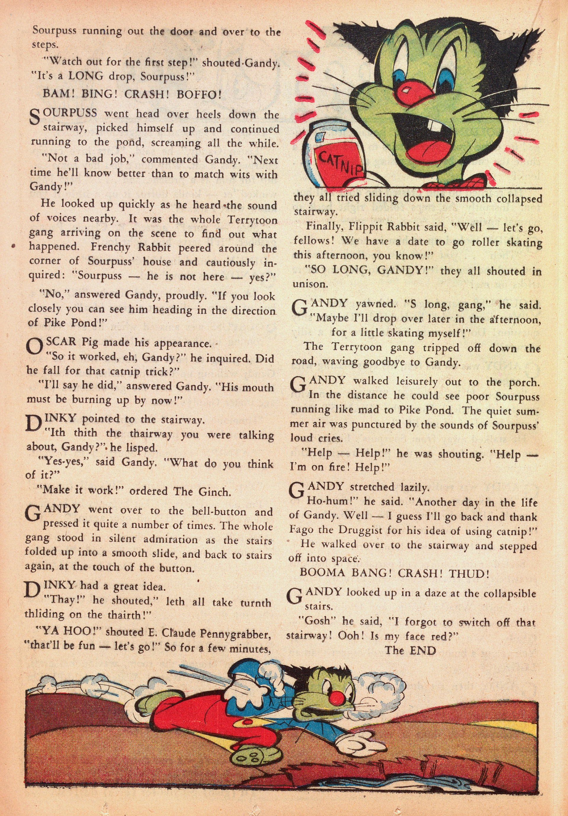 Read online Terry-Toons Comics comic -  Issue #9 - 36