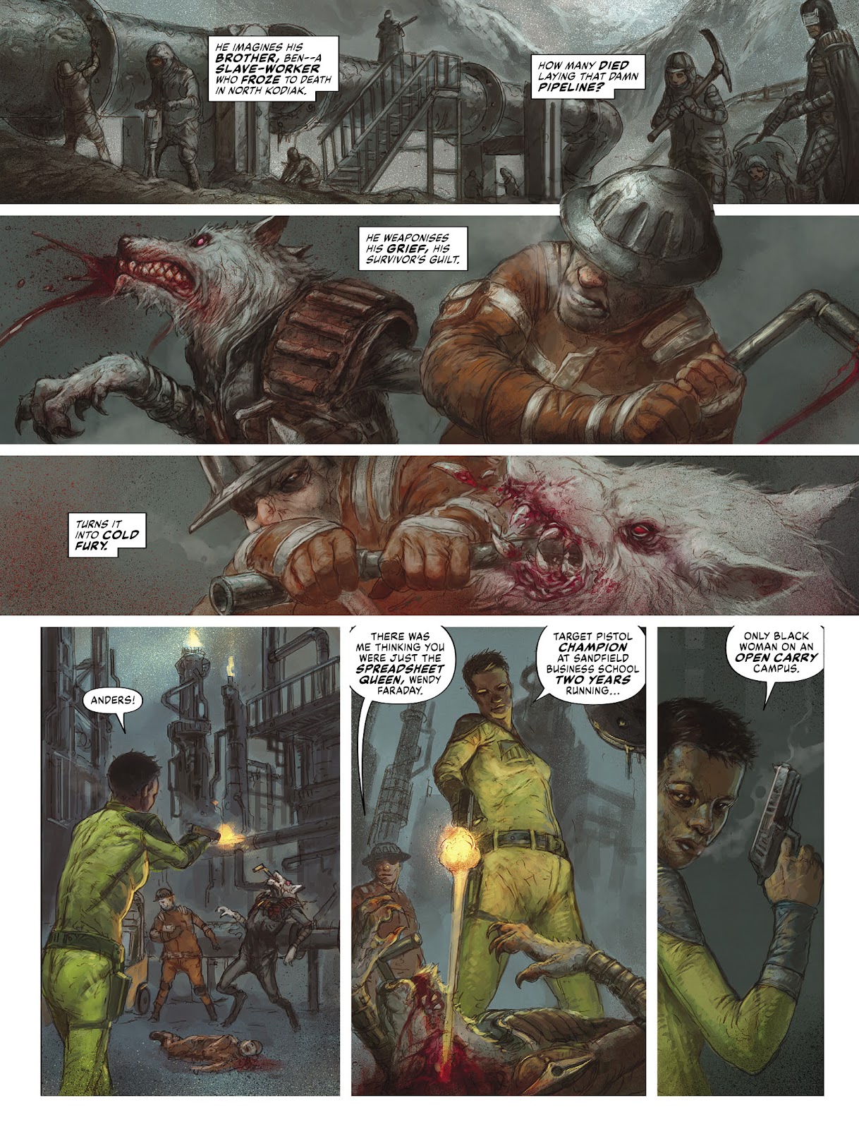 2000 AD issue 2230 - Page 17