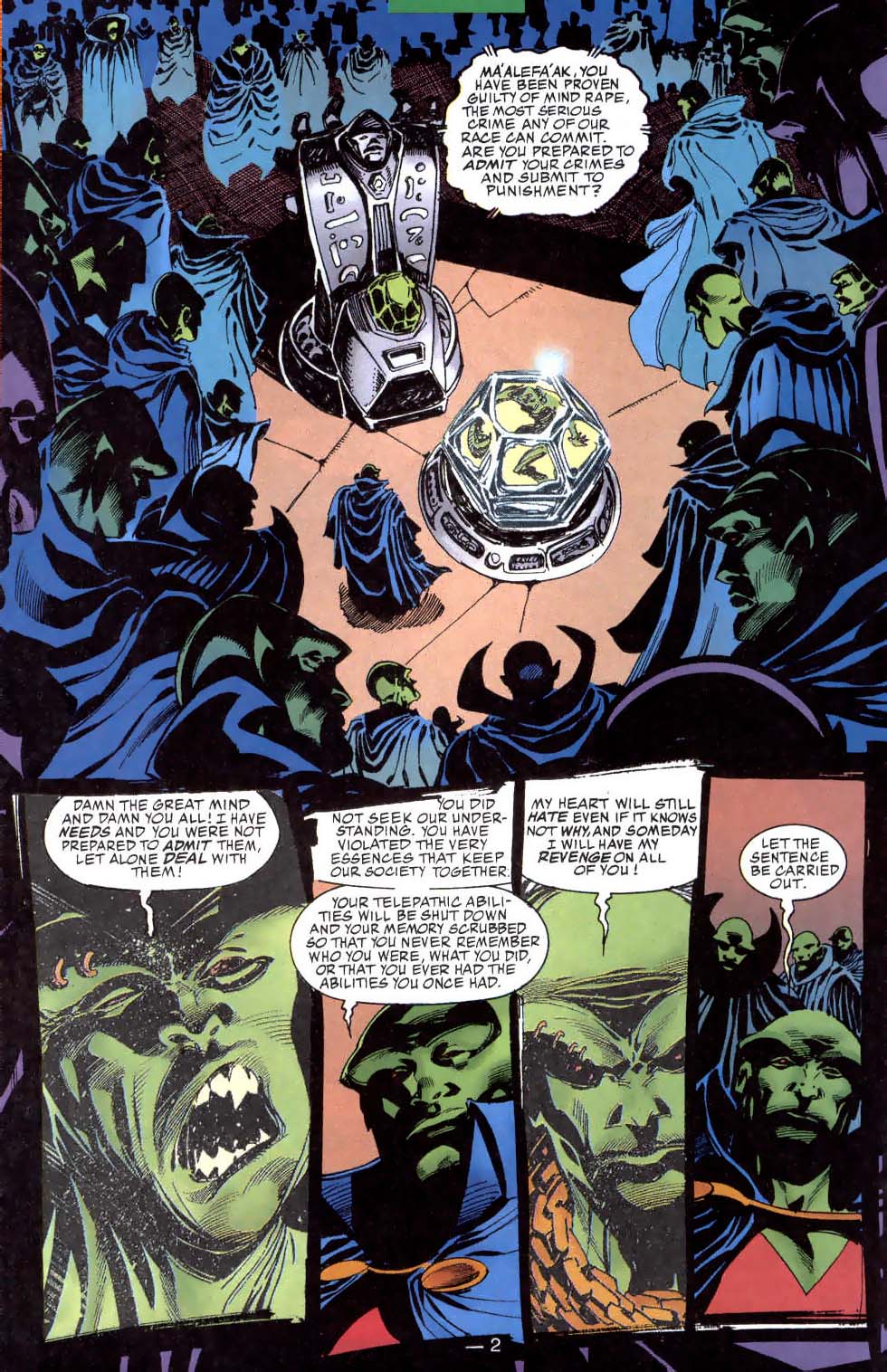 Martian Manhunter (1998) Issue #7 #10 - English 3