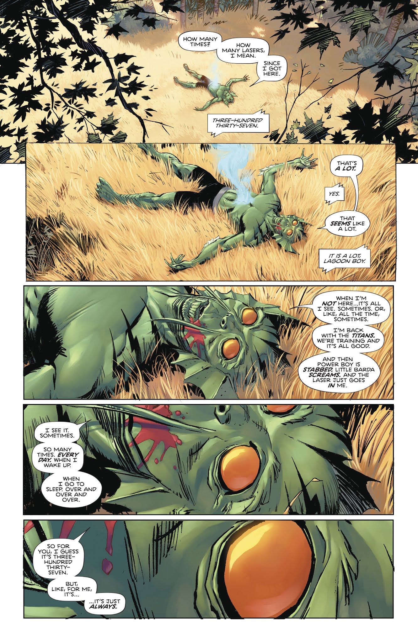 Read online Heroes in Crisis comic -  Issue #3 - 11
