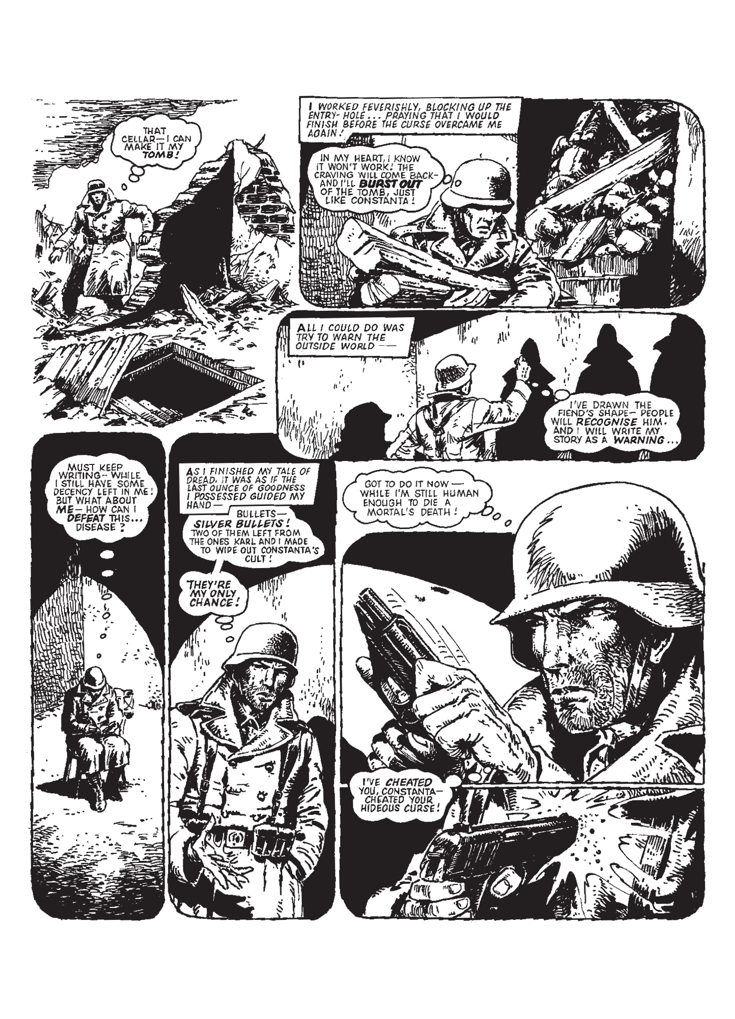 Read online Fiends of the Eastern Front comic -  Issue # TPB - 48