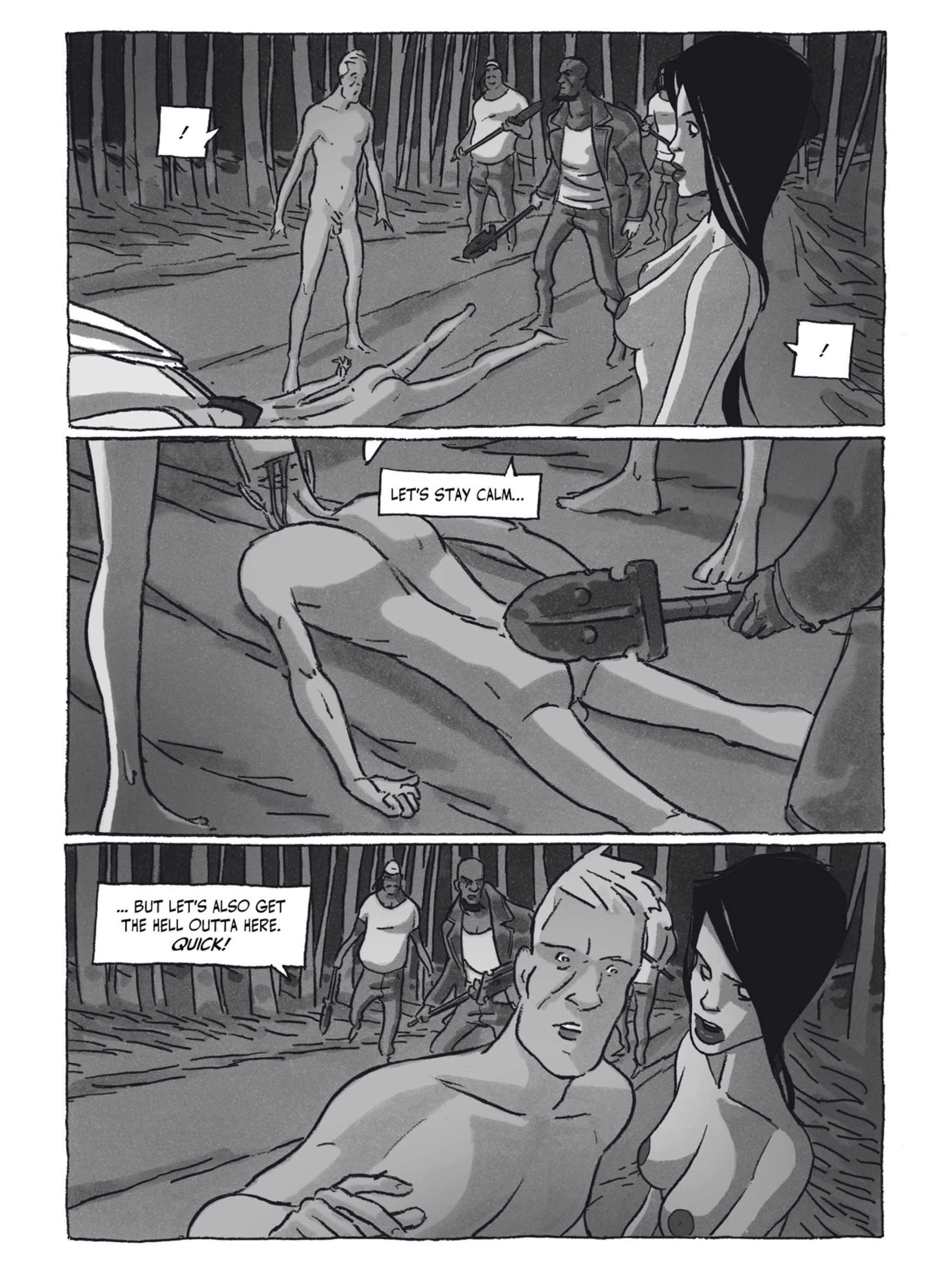 Read online Bad Break comic -  Issue # TPB 2 - 18