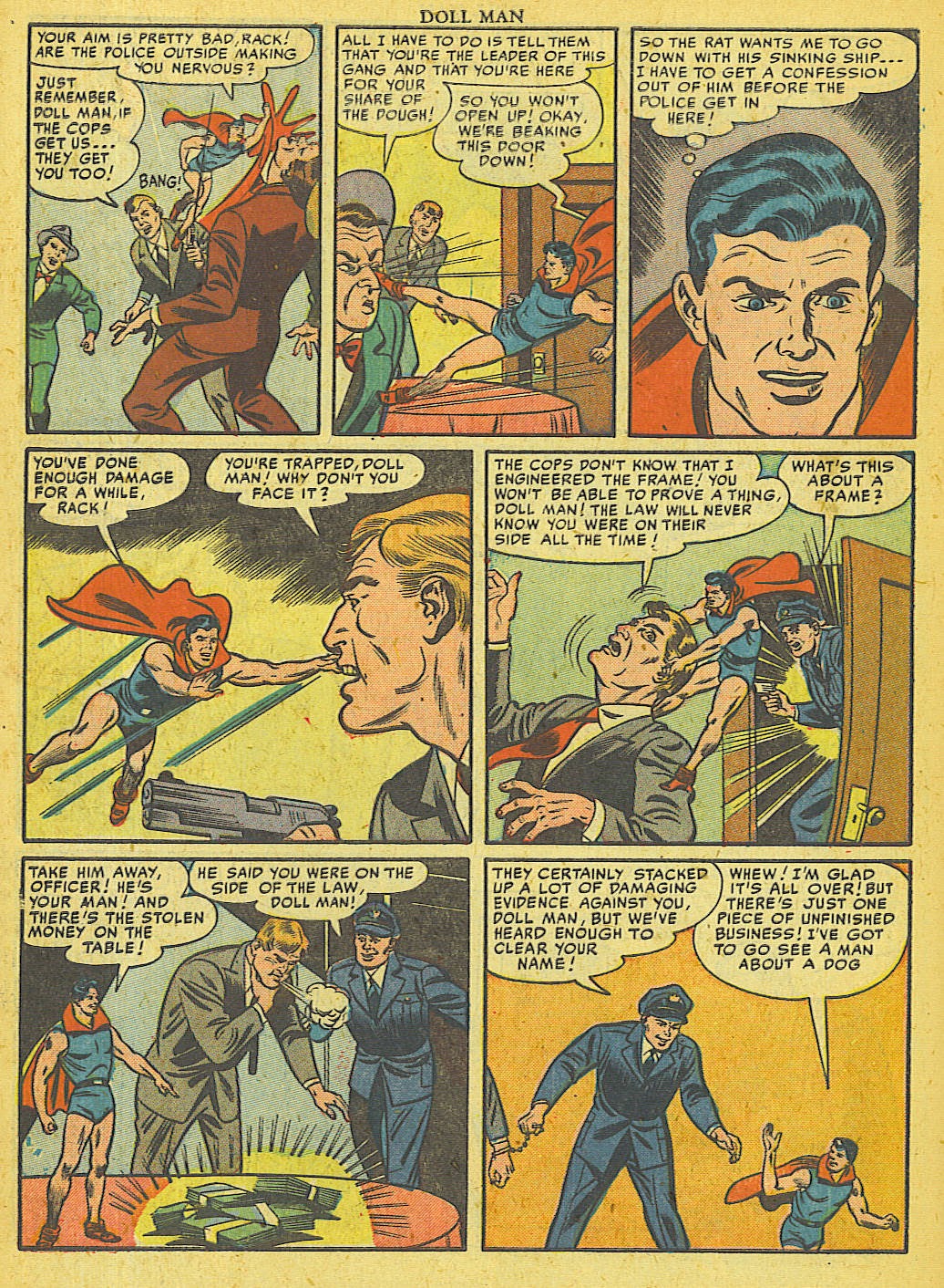 Read online Doll Man comic -  Issue #34 - 14
