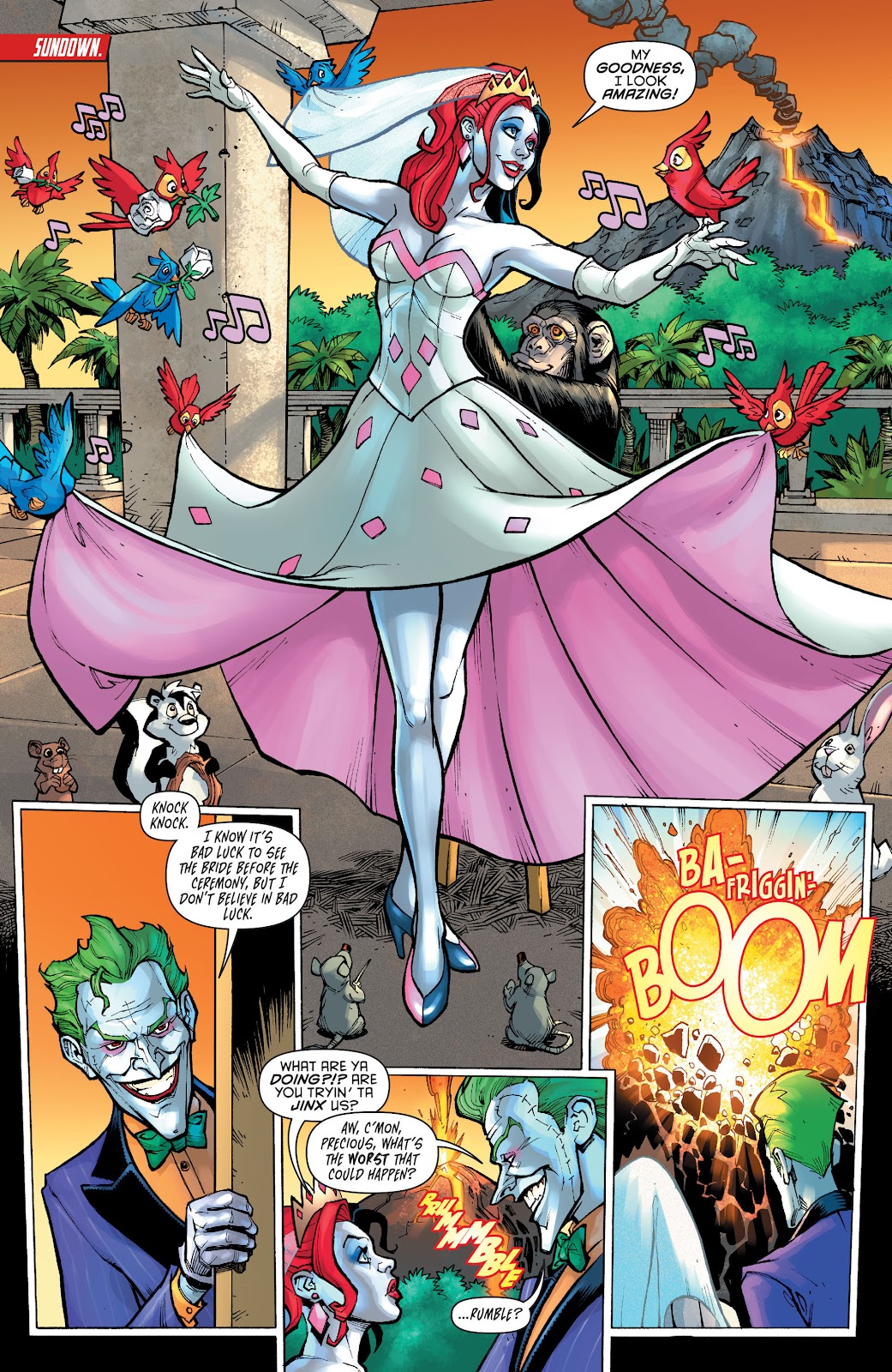 Harley Quinn: Futures End issue Full - Page 14