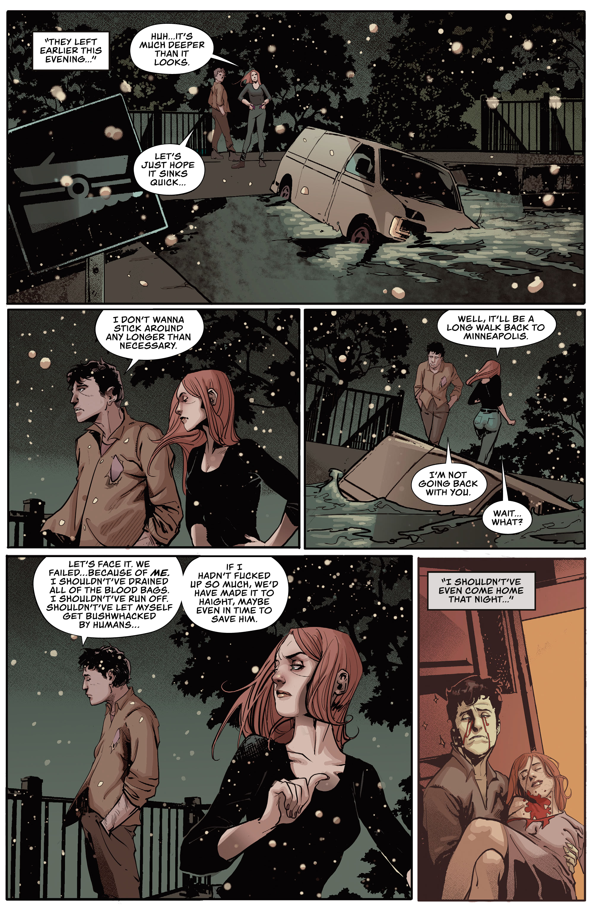 Read online Vampire: The Masquerade Winter's Teeth comic -  Issue #5 - 24