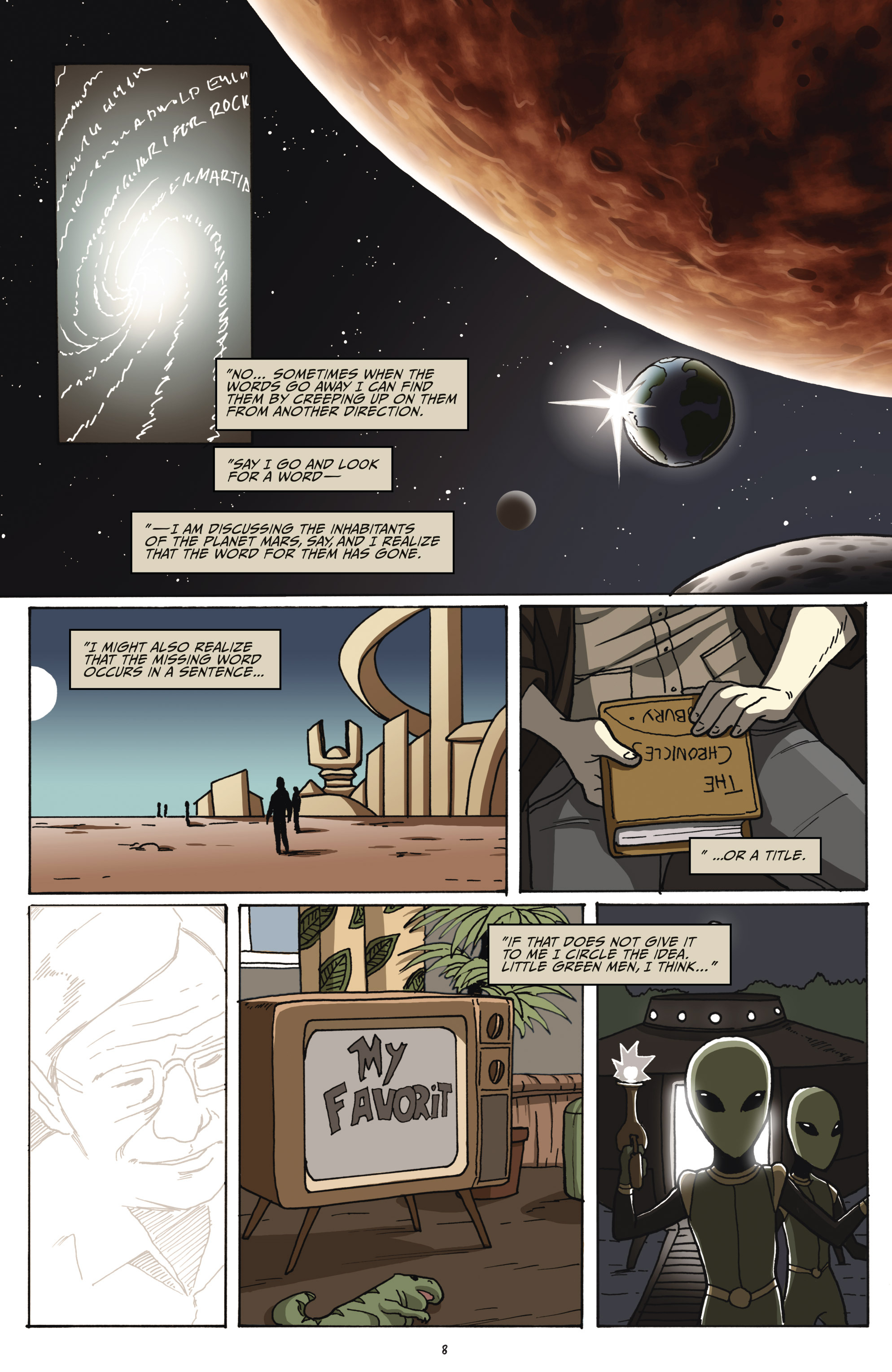 Read online Shadow Show: Stories in Celebration of Ray Bradbury comic -  Issue #2 - 10