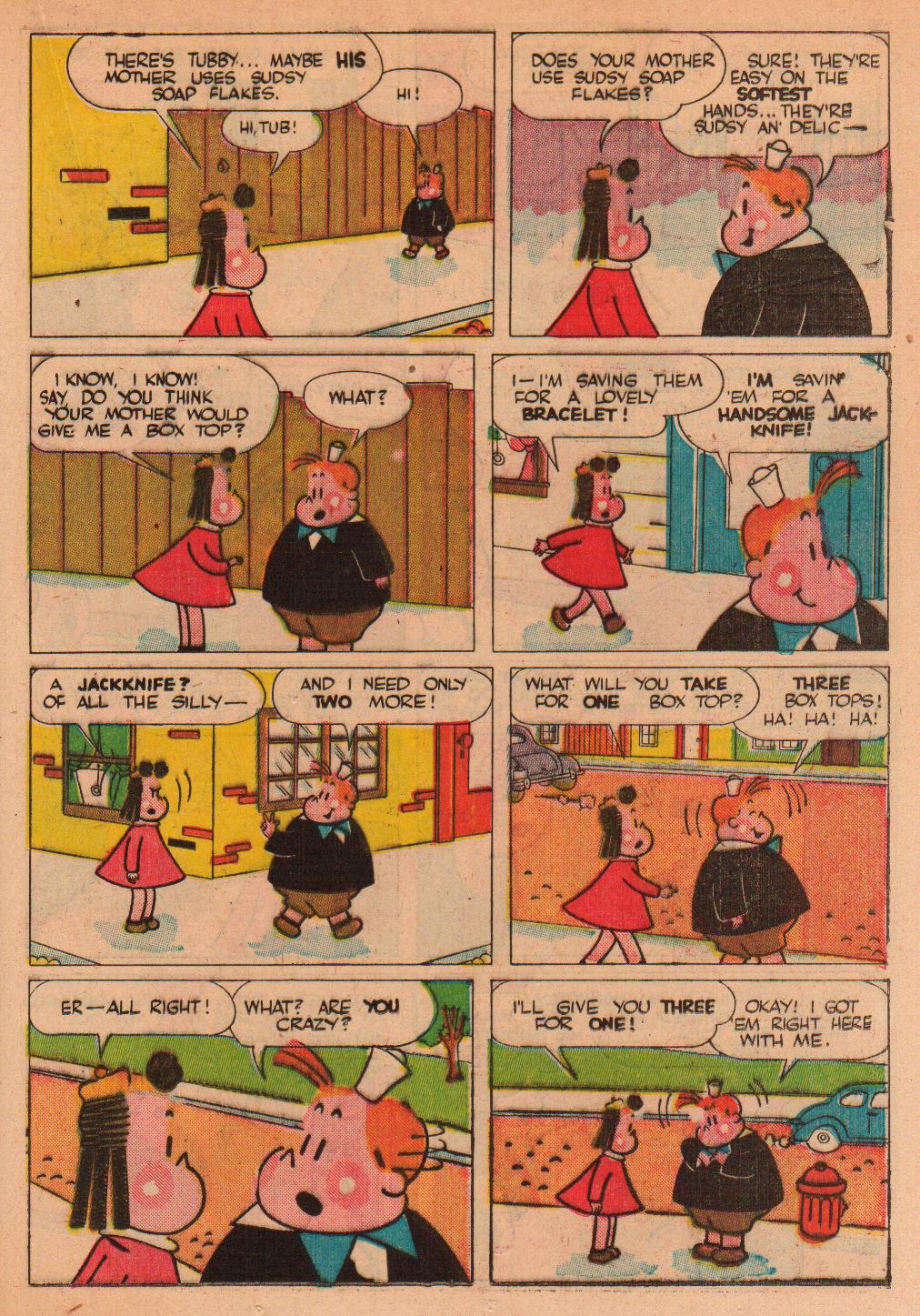 Read online Four Color Comics comic -  Issue #115 - 35