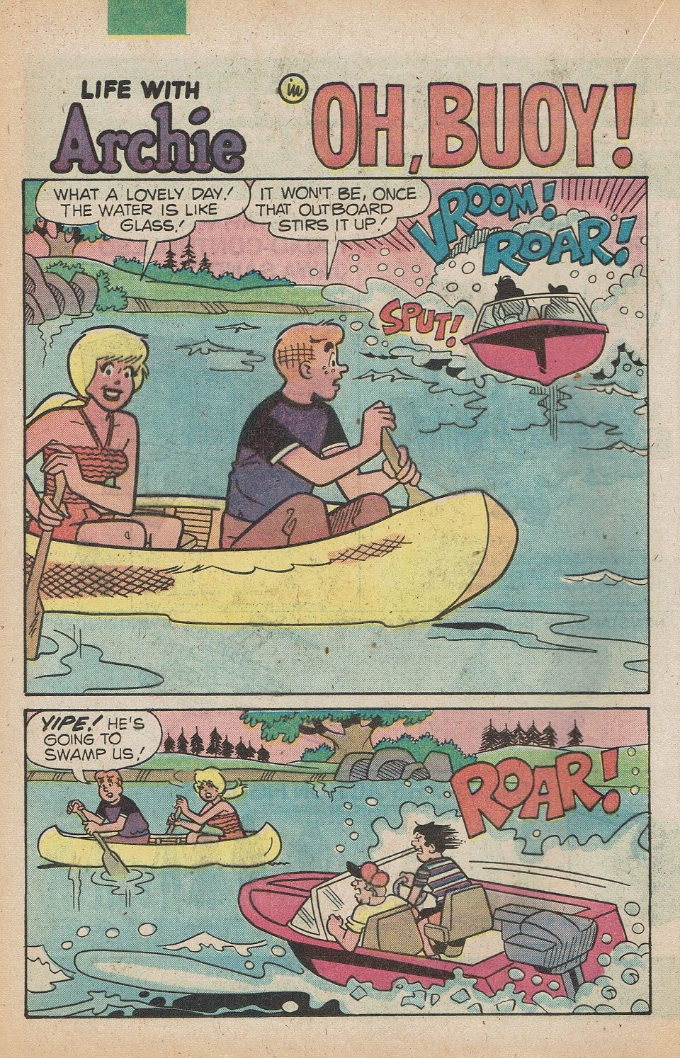 Read online Life With Archie (1958) comic -  Issue #210 - 19