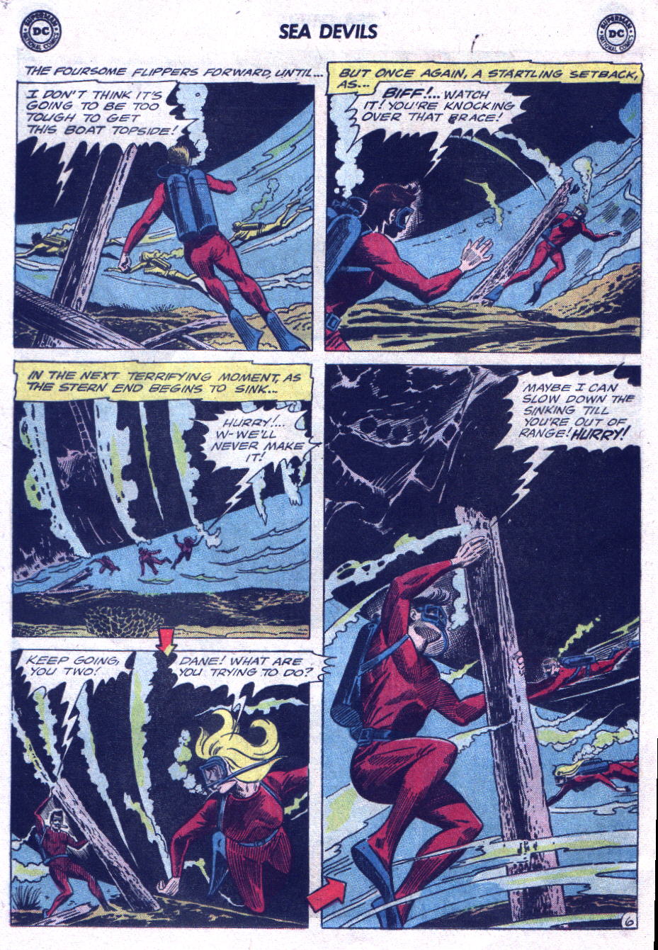 Read online Sea Devils comic -  Issue #21 - 8