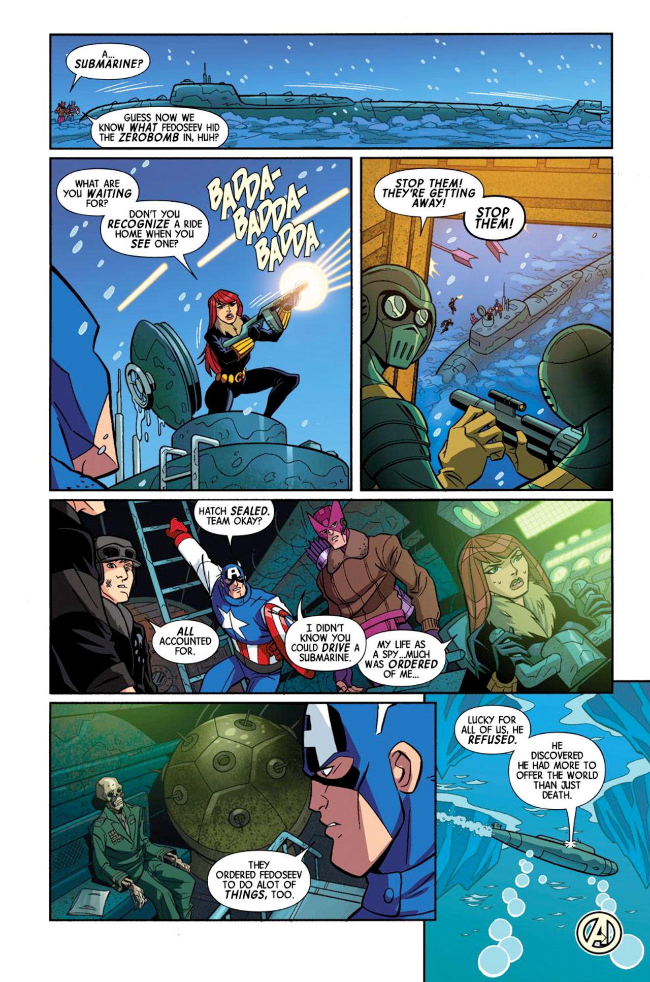 Read online Marvel Universe Avengers Earth's Mightiest Heroes comic -  Issue #6 - 11