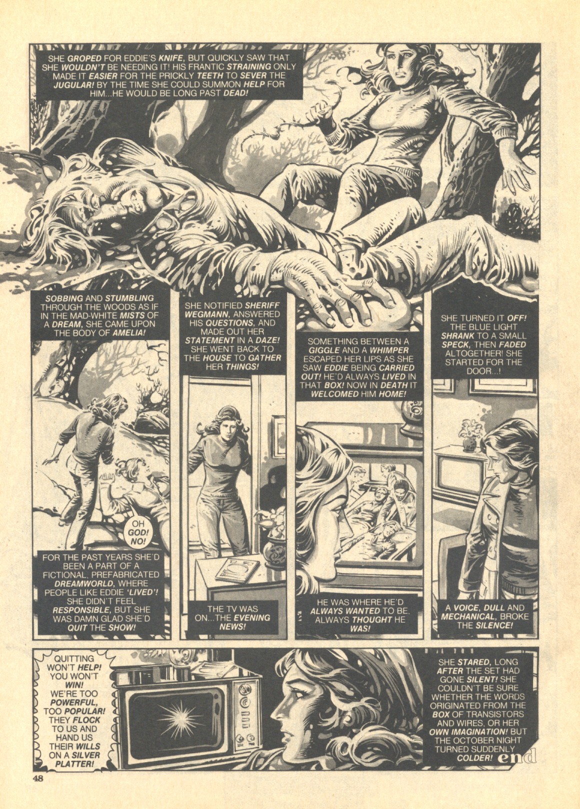 Creepy (1964) Issue #138 #138 - English 48