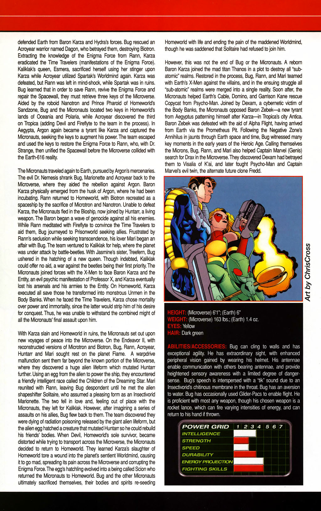 Read online All-New Official Handbook of the Marvel Universe A to Z comic -  Issue #2 - 30