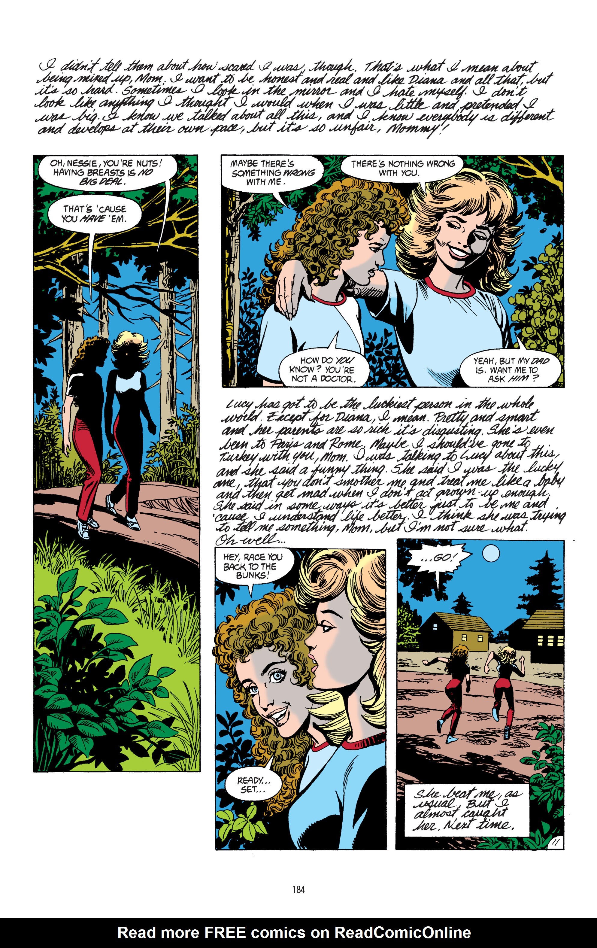 Read online Wonder Woman By George Pérez comic -  Issue # TPB 4 (Part 2) - 84