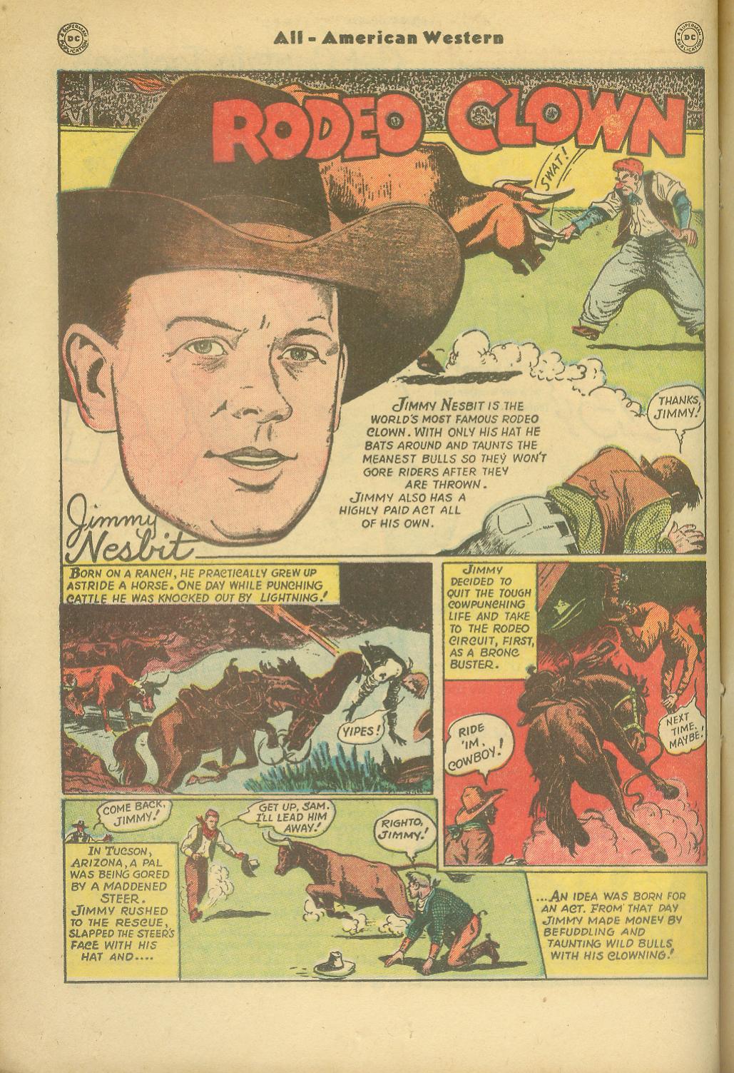 Read online All-American Western comic -  Issue #104 - 24