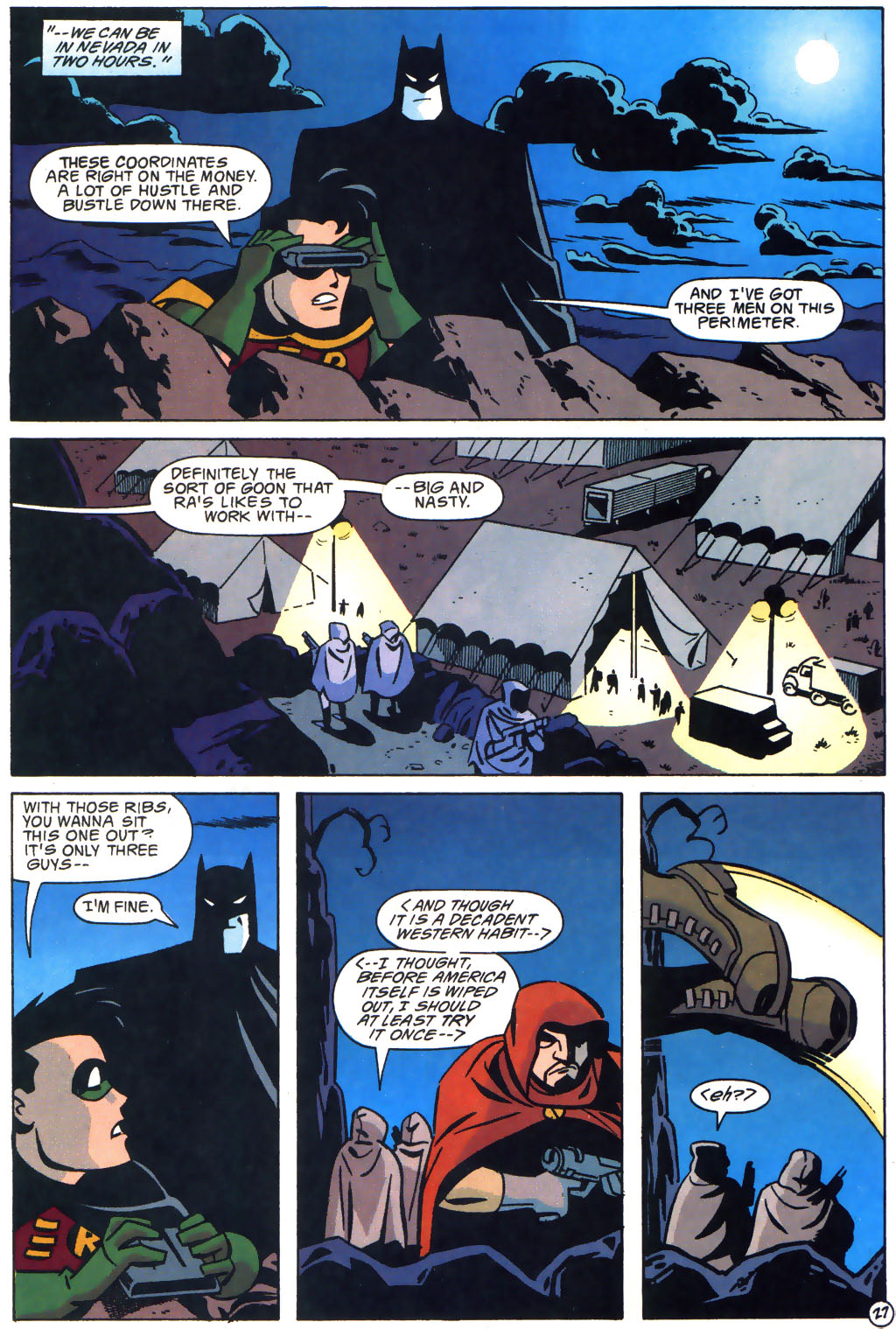 Read online The Batman and Robin Adventures comic -  Issue #25 - 28