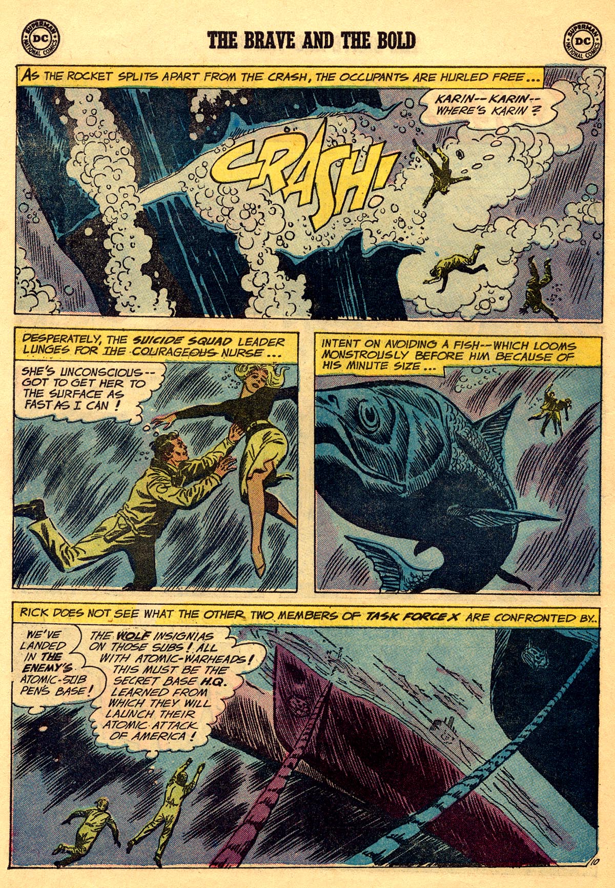 Read online The Brave and the Bold (1955) comic -  Issue #26 - 14