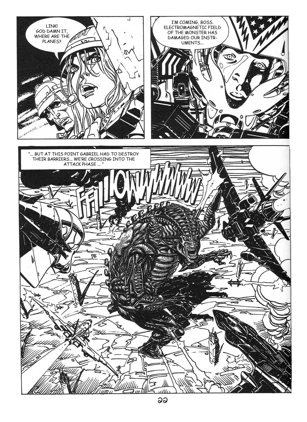Read online Nathan Never albo gigante comic -  Issue #1 (Part 1) - 29