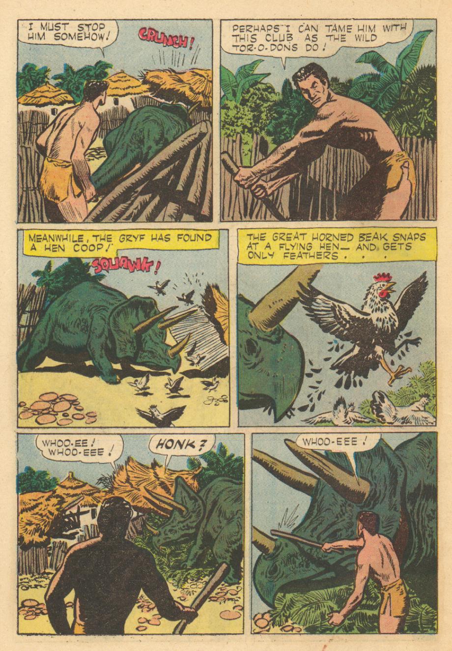 Read online Tarzan (1948) comic -  Issue #83 - 22