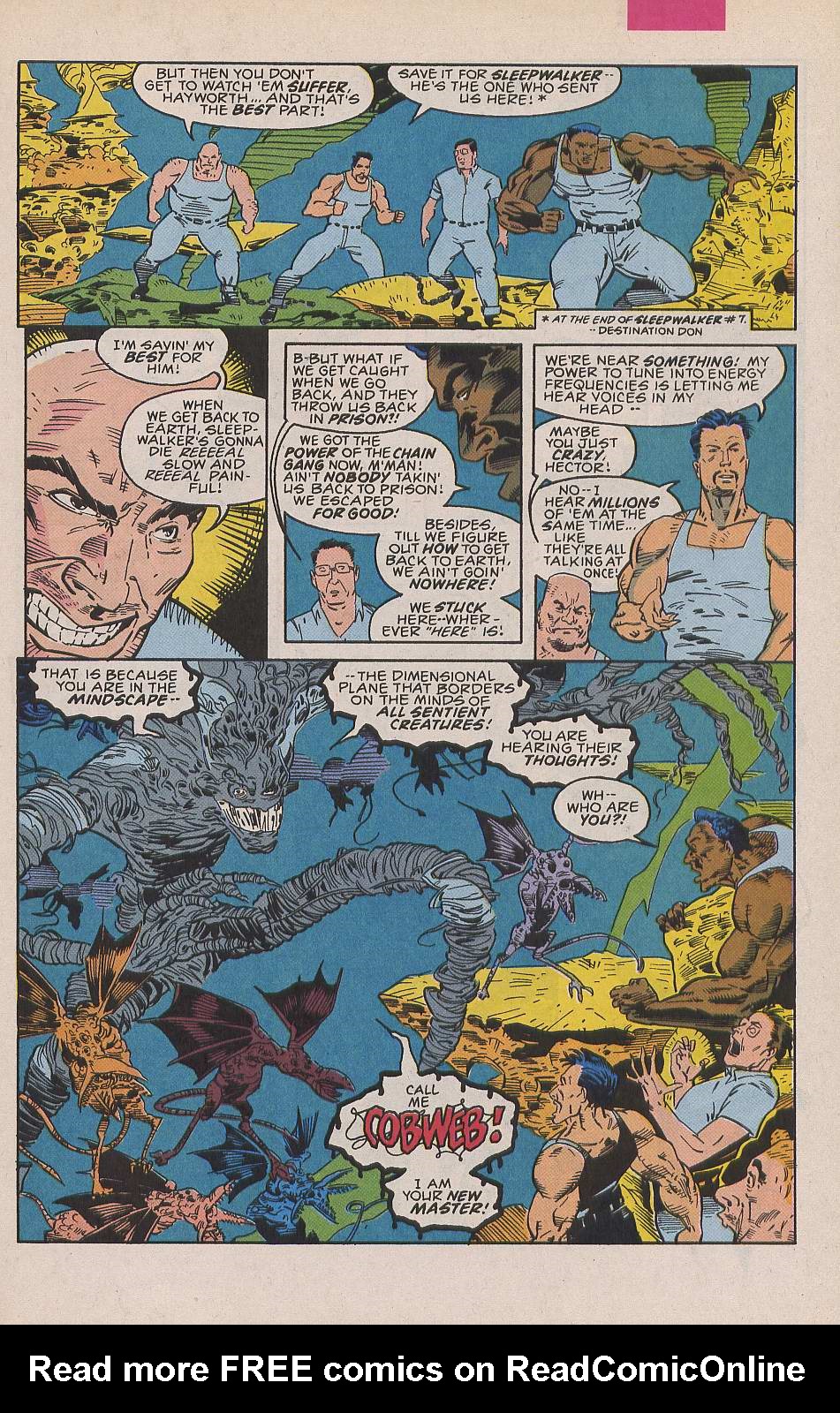 Read online Sleepwalker comic -  Issue #19 - 4