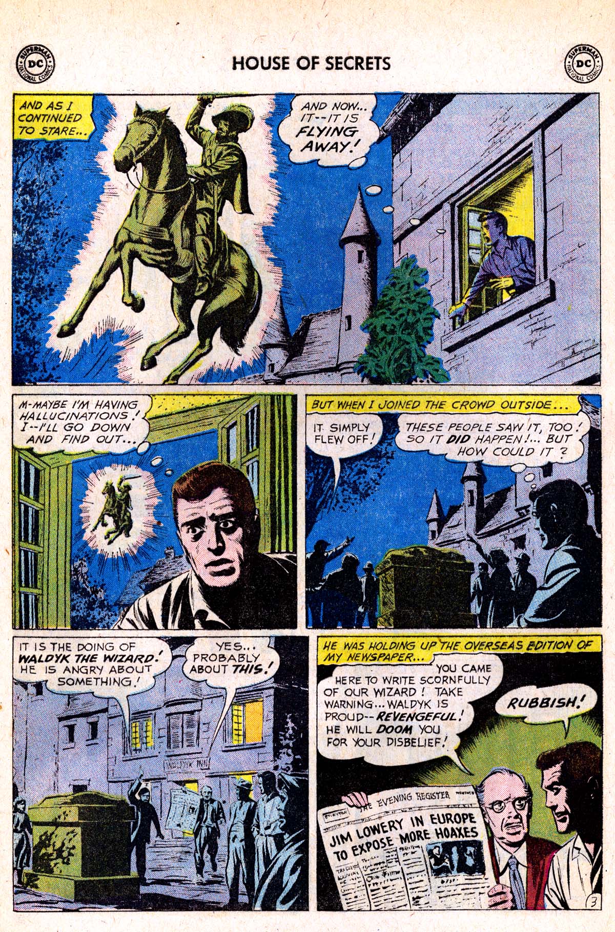 Read online House of Secrets (1956) comic -  Issue #41 - 16