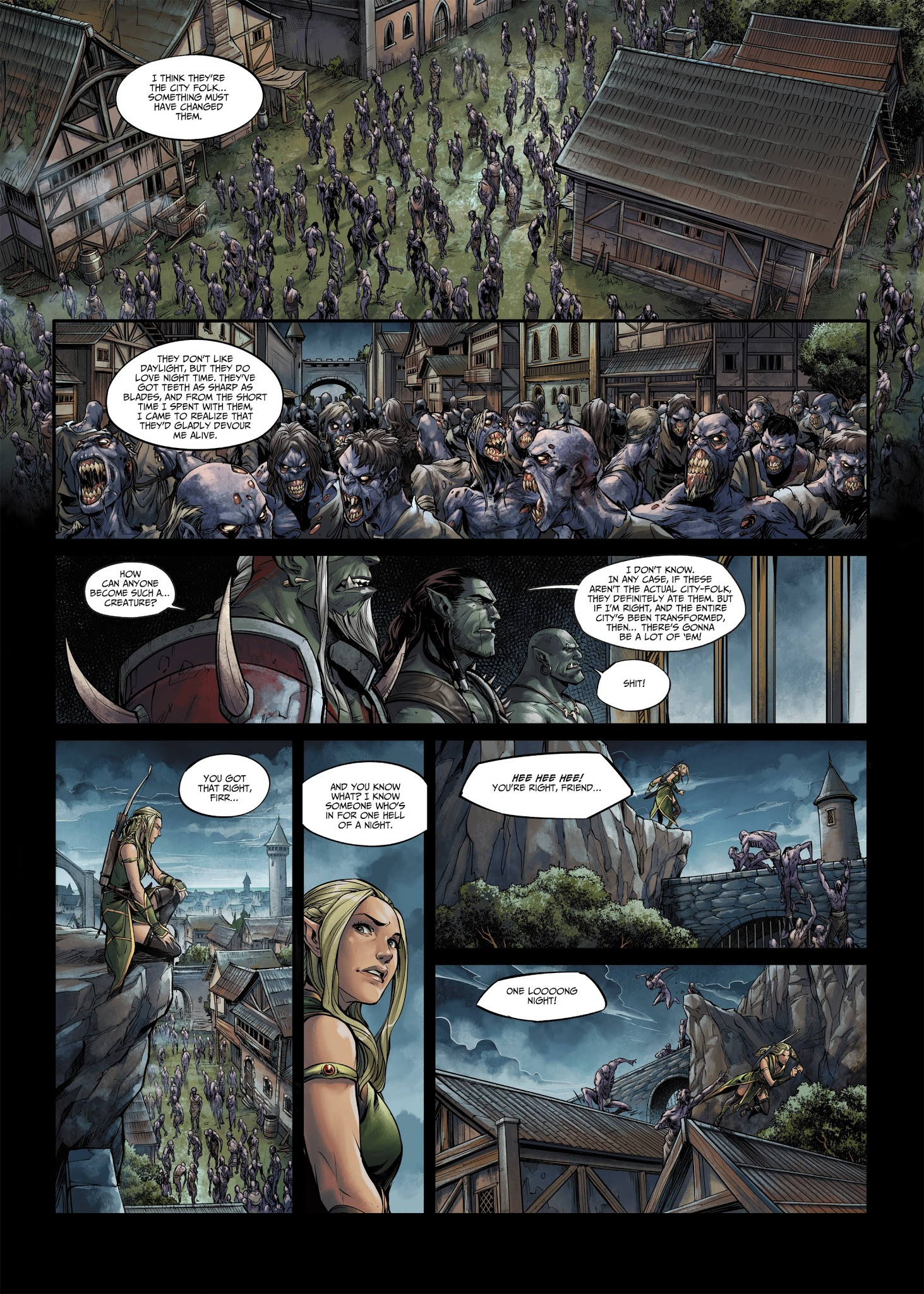 Read online Orcs & Goblins comic -  Issue #1 - 18