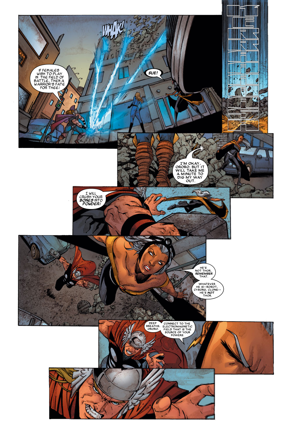 Read online Black Panther (2005) comic -  Issue #25 - 21