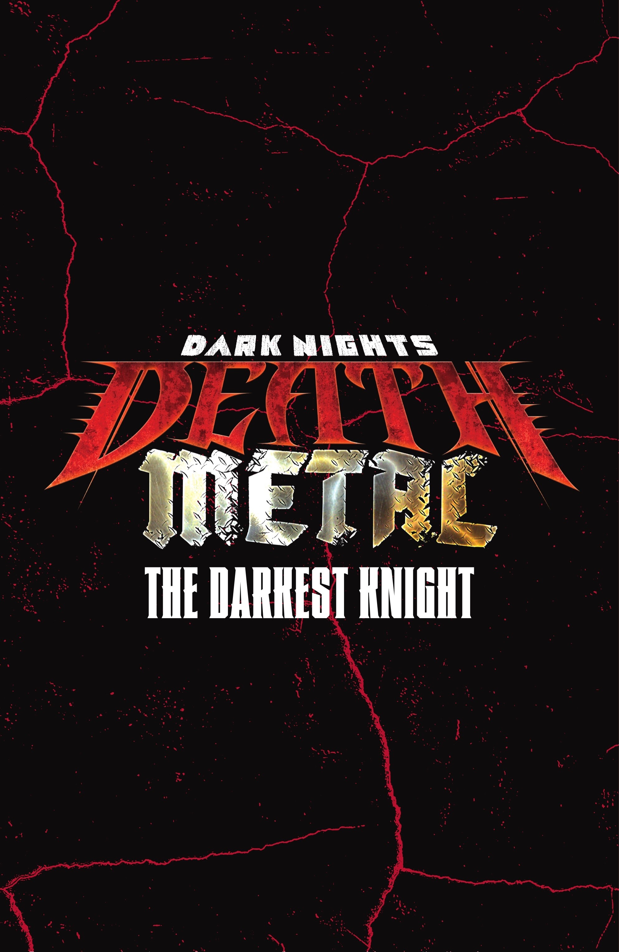 Read online Dark Nights: Death Metal: The Darkest Knight comic -  Issue # TPB (Part 1) - 2