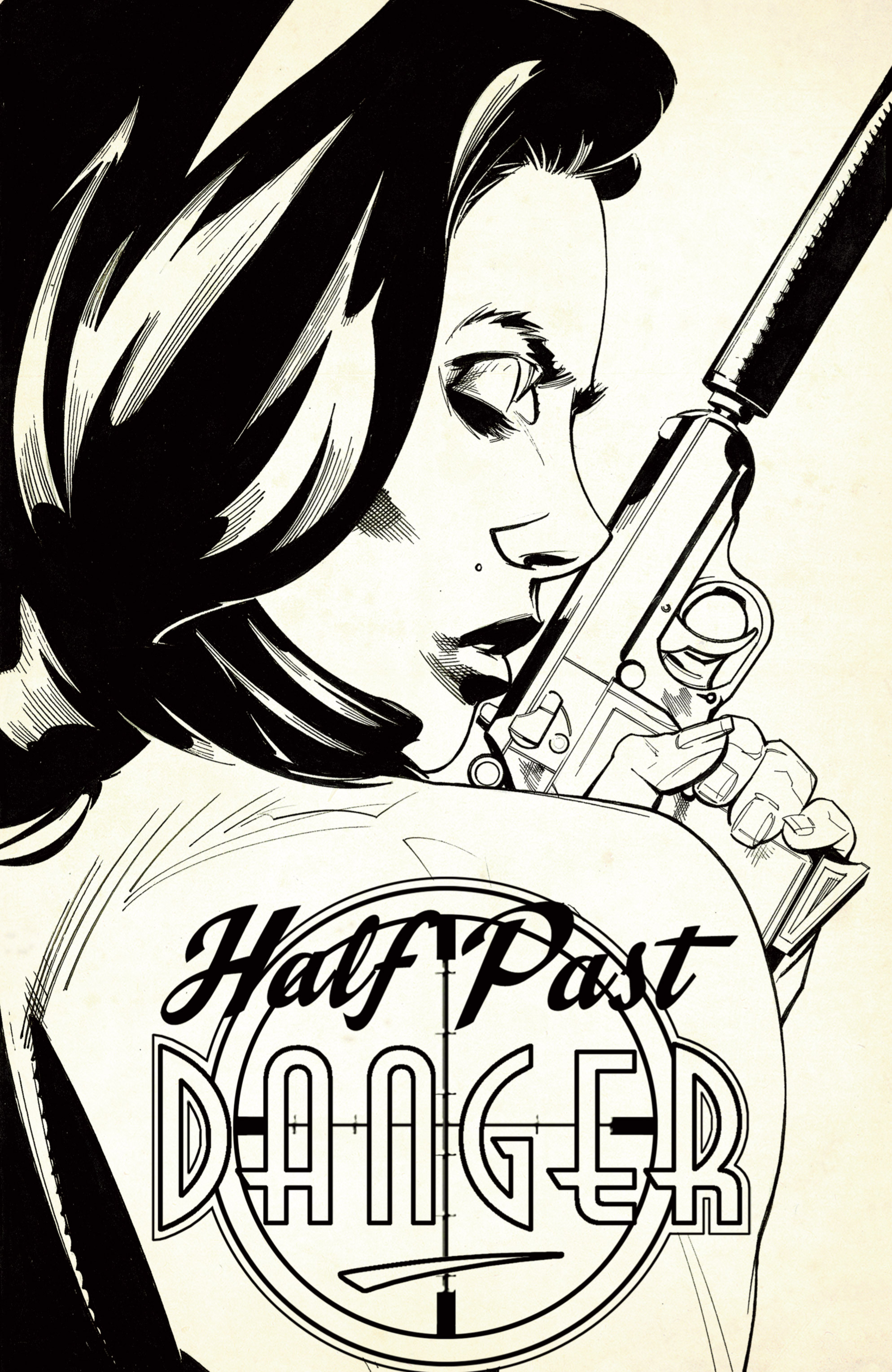 Read online Half Past Danger comic -  Issue # TPB - 188