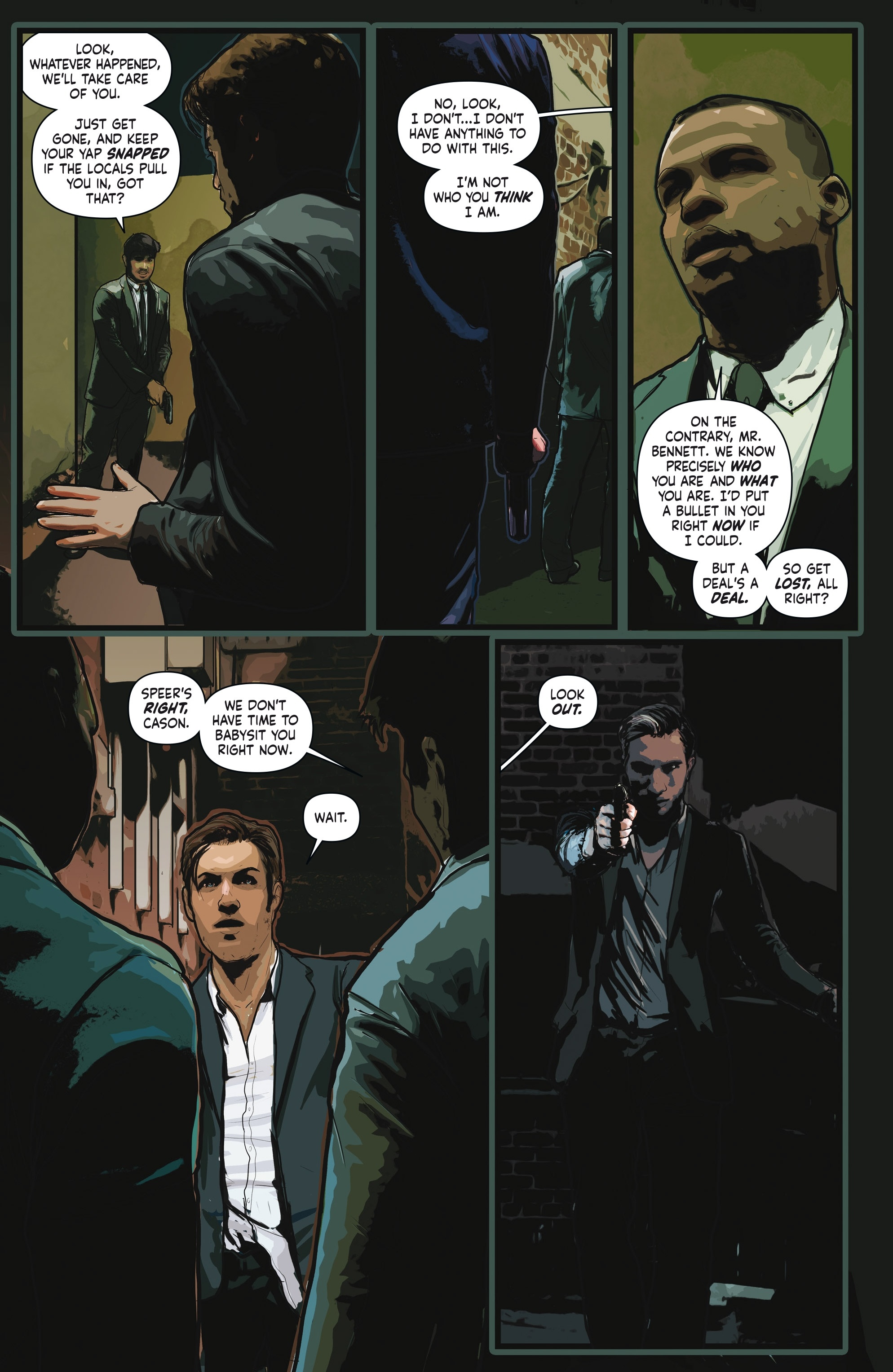Read online Crosswind comic -  Issue #3 - 8