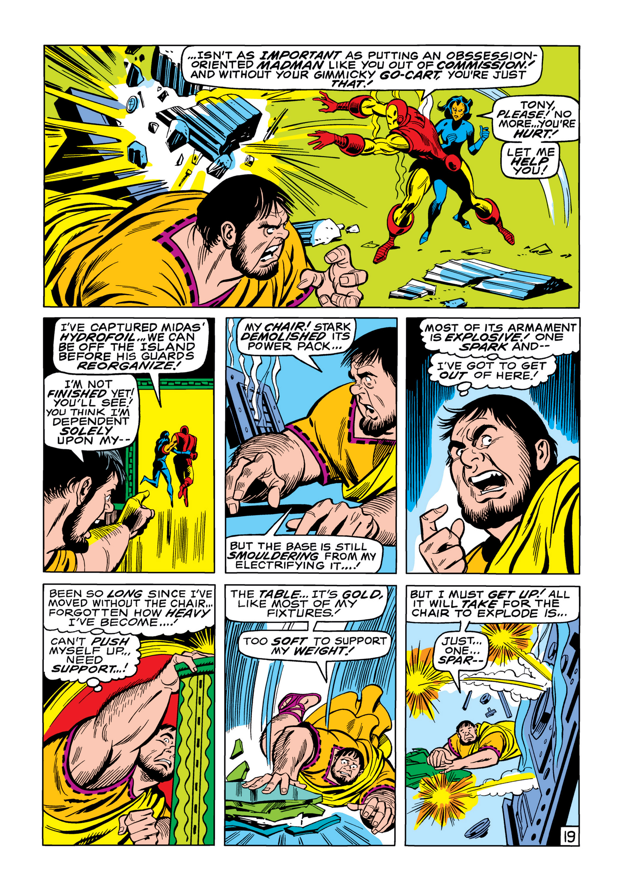 Read online Marvel Masterworks: The Invincible Iron Man comic -  Issue # TPB 6 (Part 2) - 30