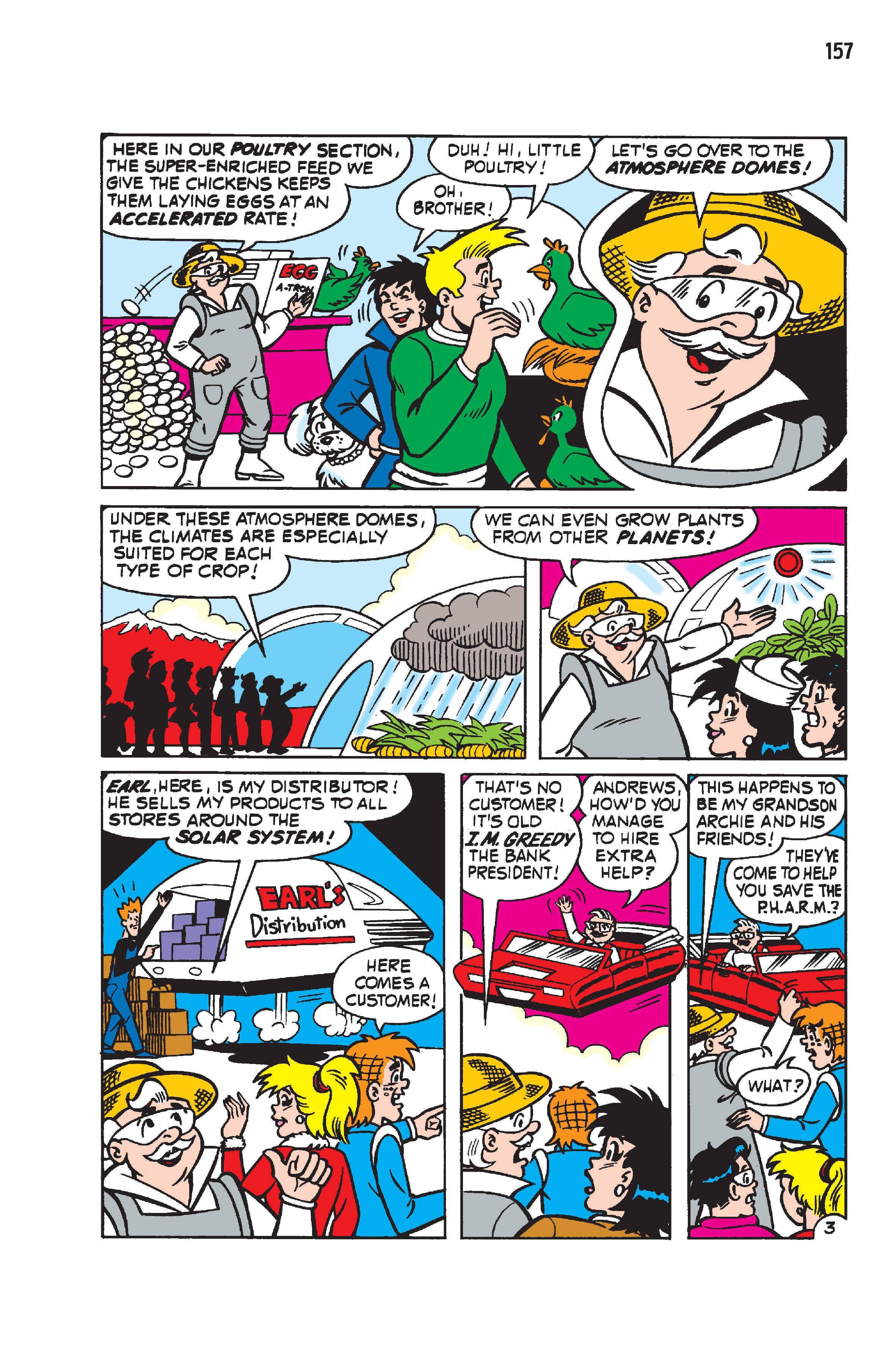 Read online Archie 3000 comic -  Issue # TPB (Part 2) - 57
