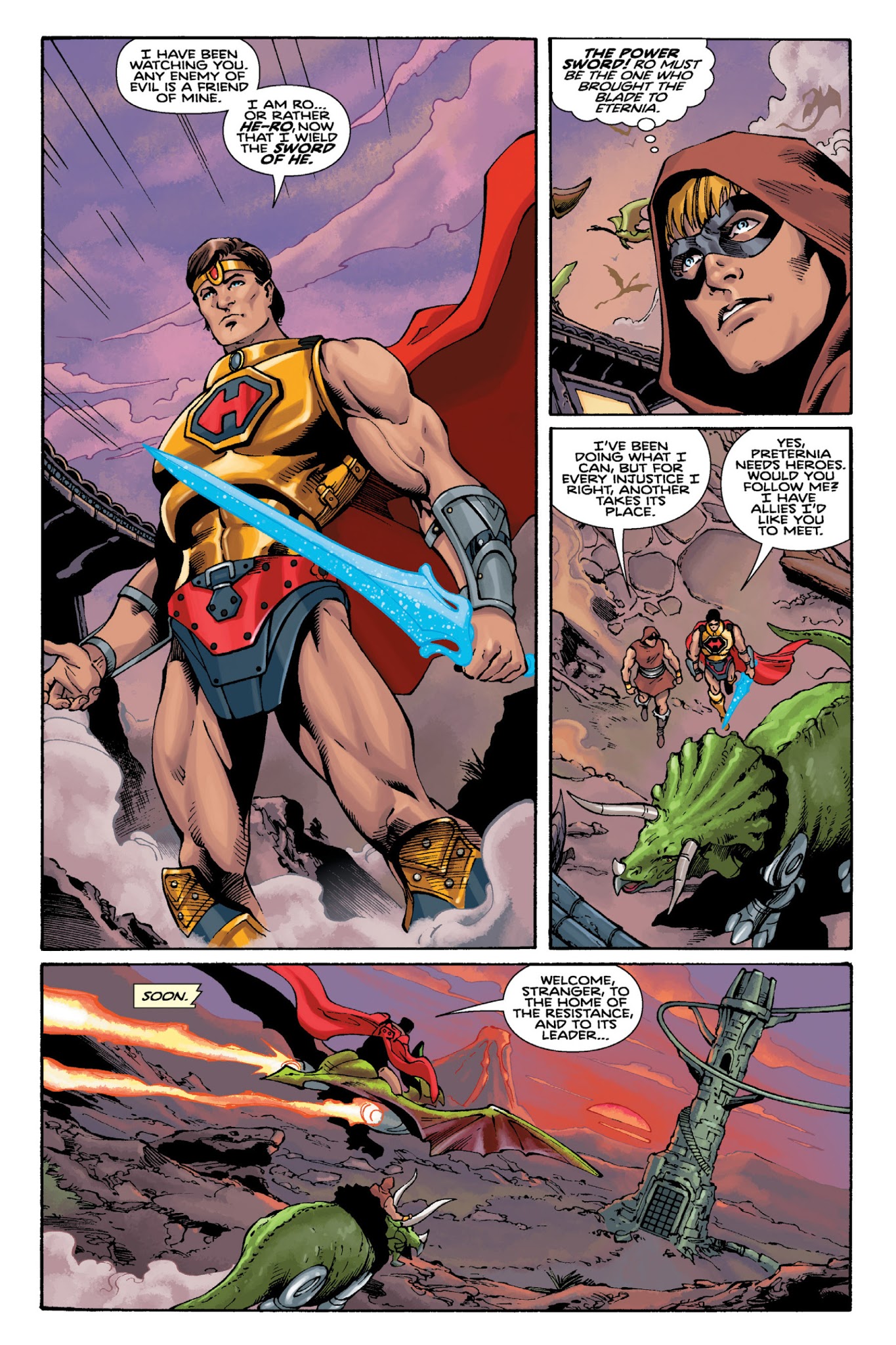 Read online He-Man and the Masters of the Universe Minicomic Collection comic -  Issue # TPB 2 - 531