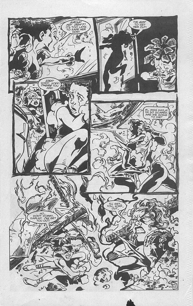 Read online Femforce comic -  Issue #104 - 13