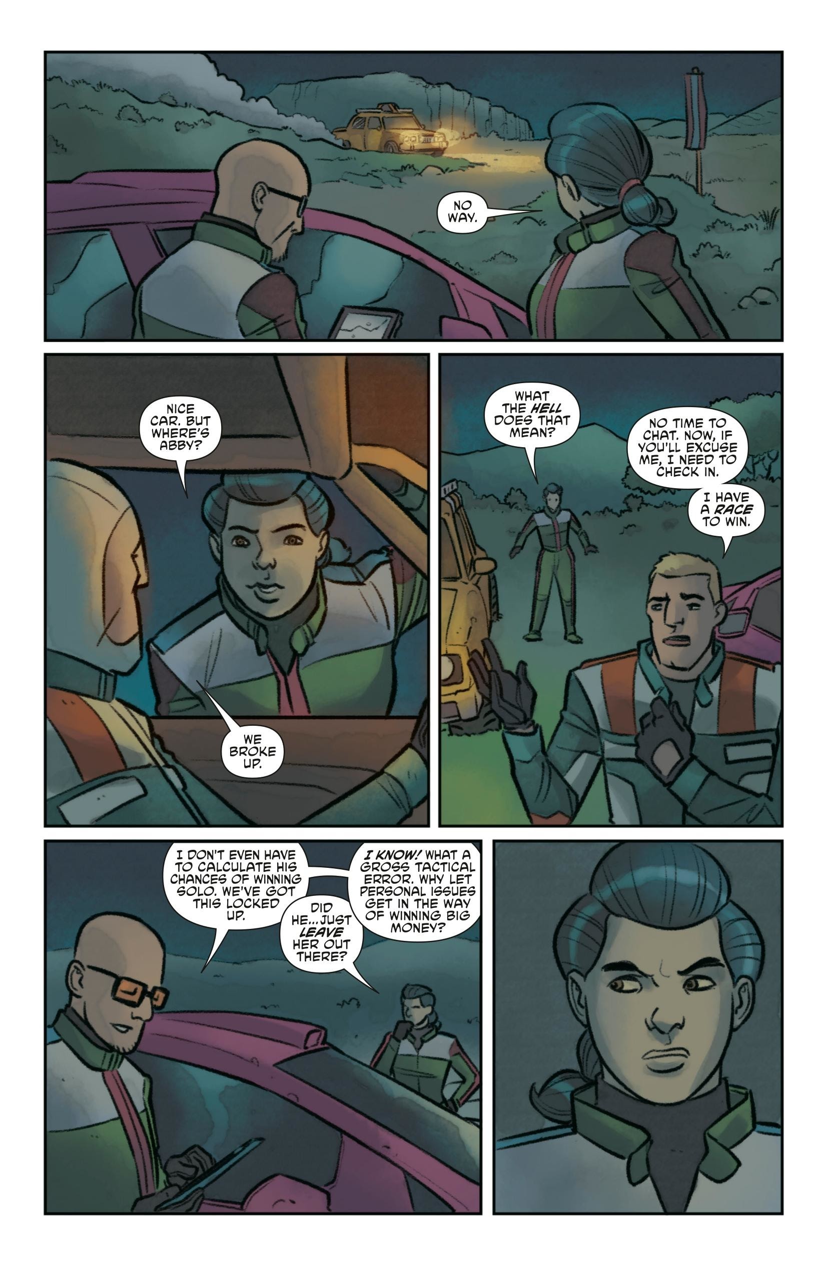 Read online Genghis Con comic -  Issue # TPB - 92