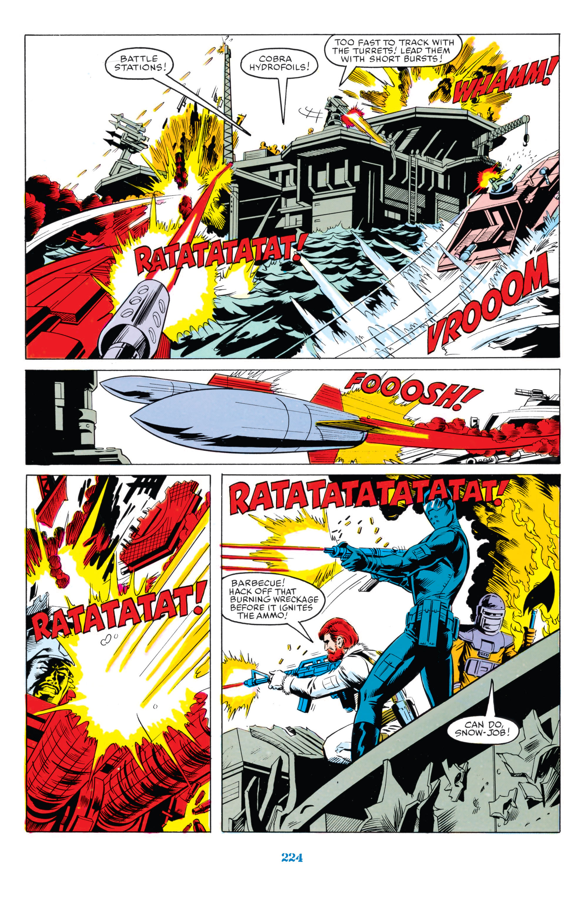 Read online Classic G.I. Joe comic -  Issue # TPB 4 (Part 2) - 124