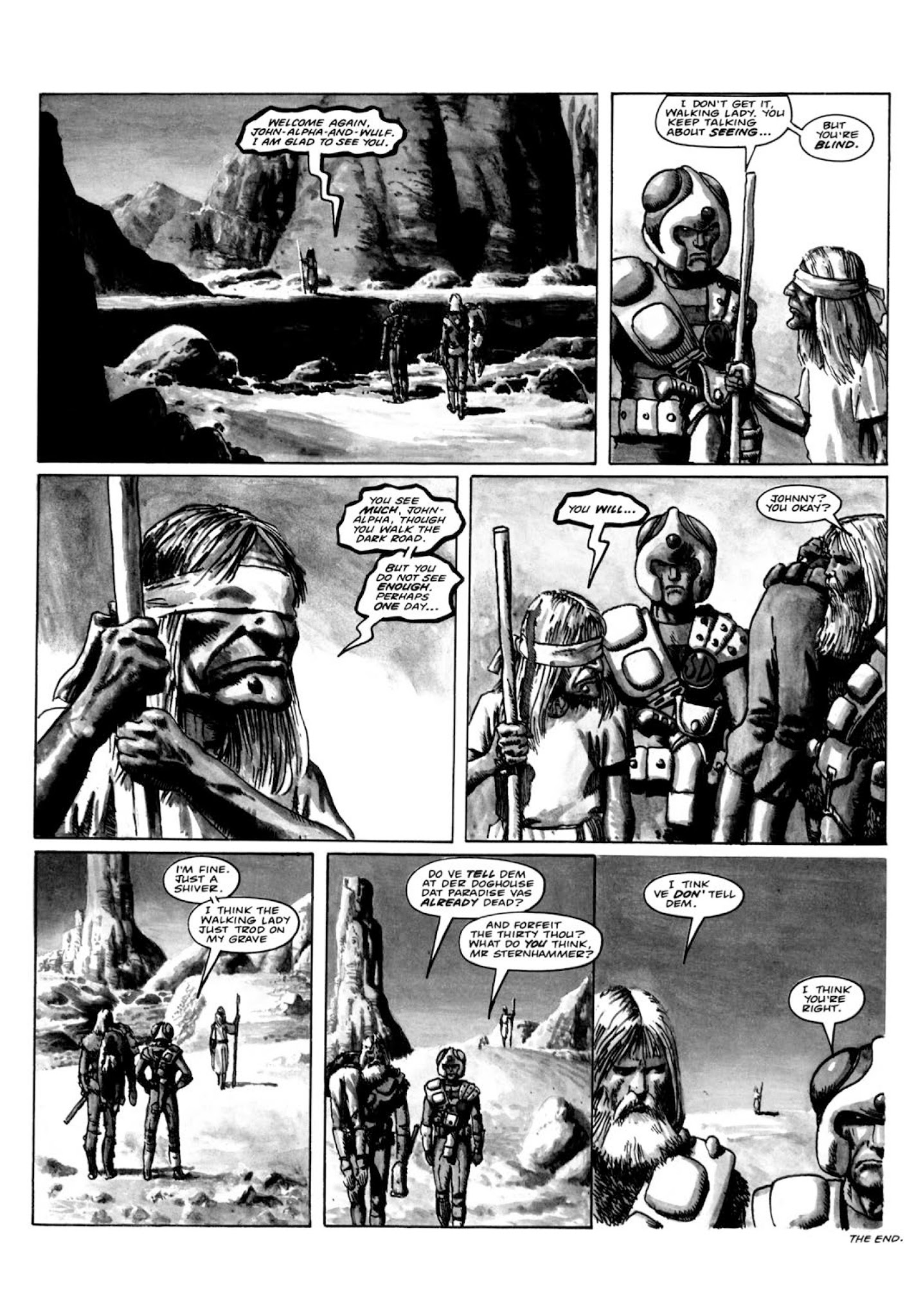 Read online Strontium Dog: Search/Destroy Agency Files comic -  Issue # TPB 4 - 382