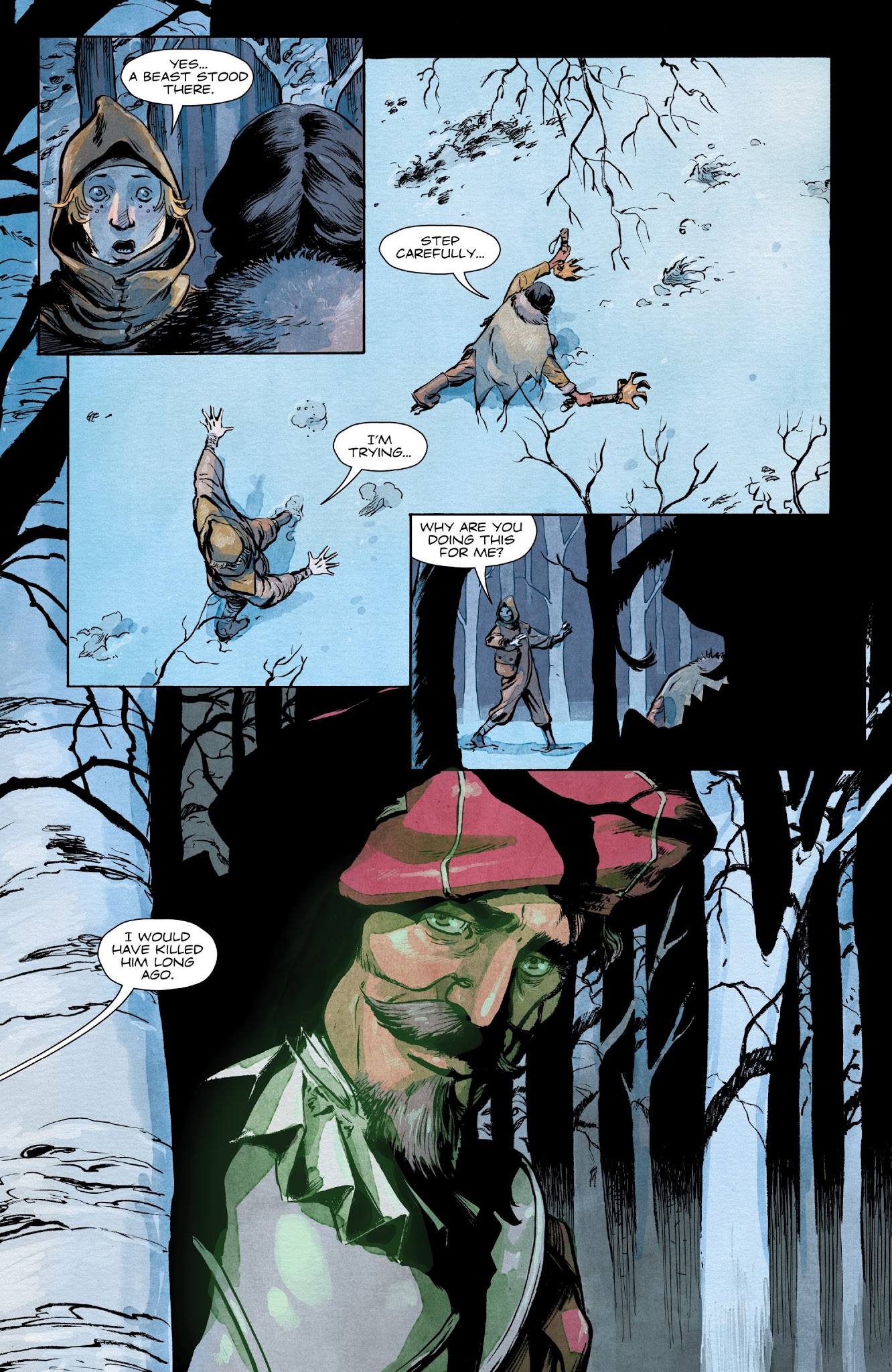 Read online Manifest Destiny comic -  Issue #32 - 22
