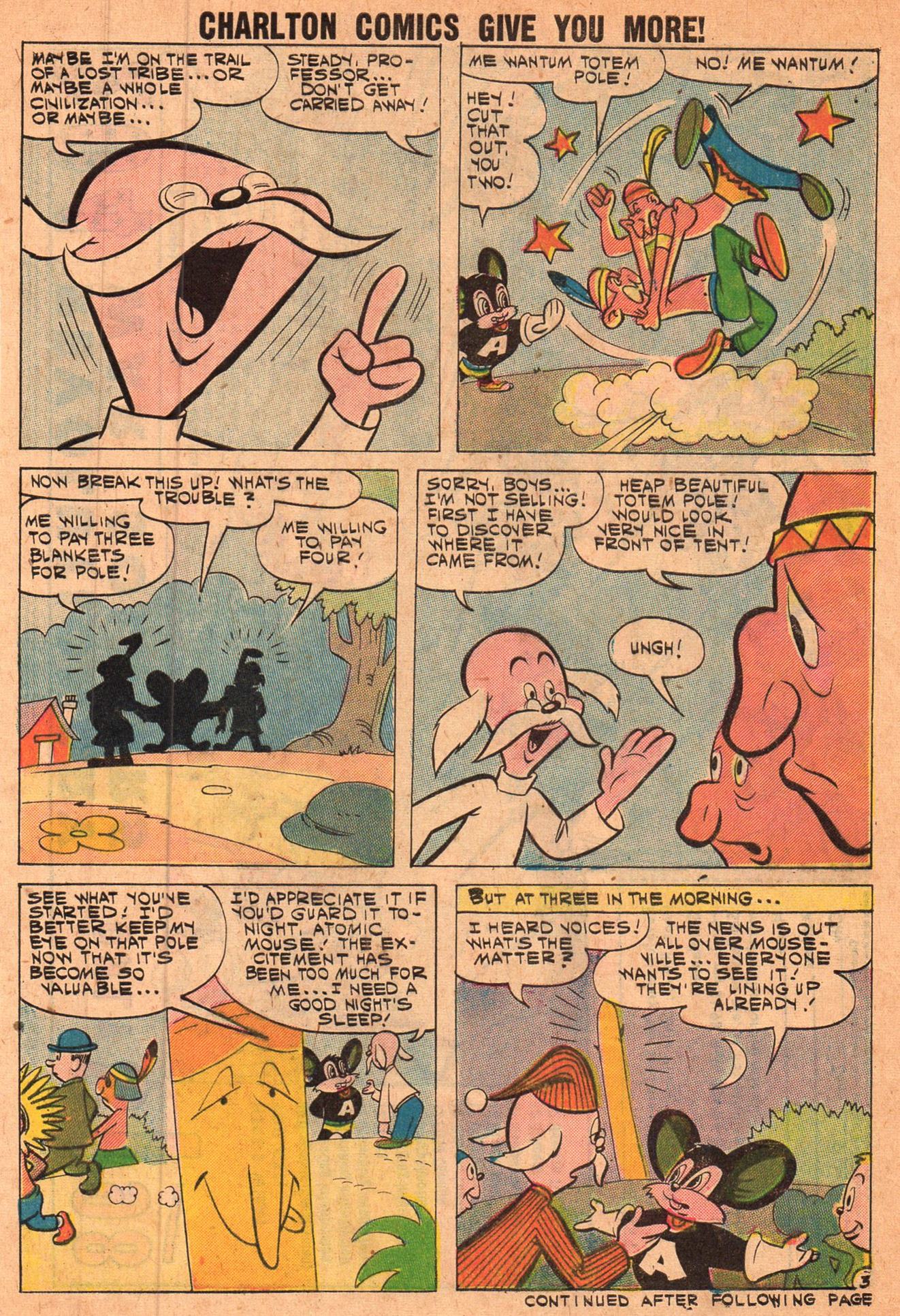 Read online Atomic Mouse comic -  Issue #41 - 5