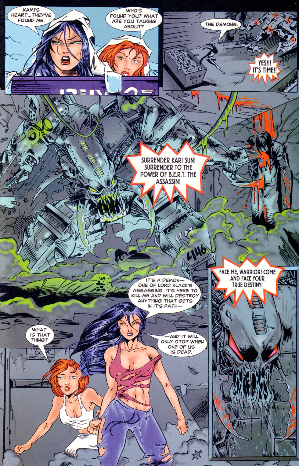 Read online Hari Kari Rebirth comic Issue Full