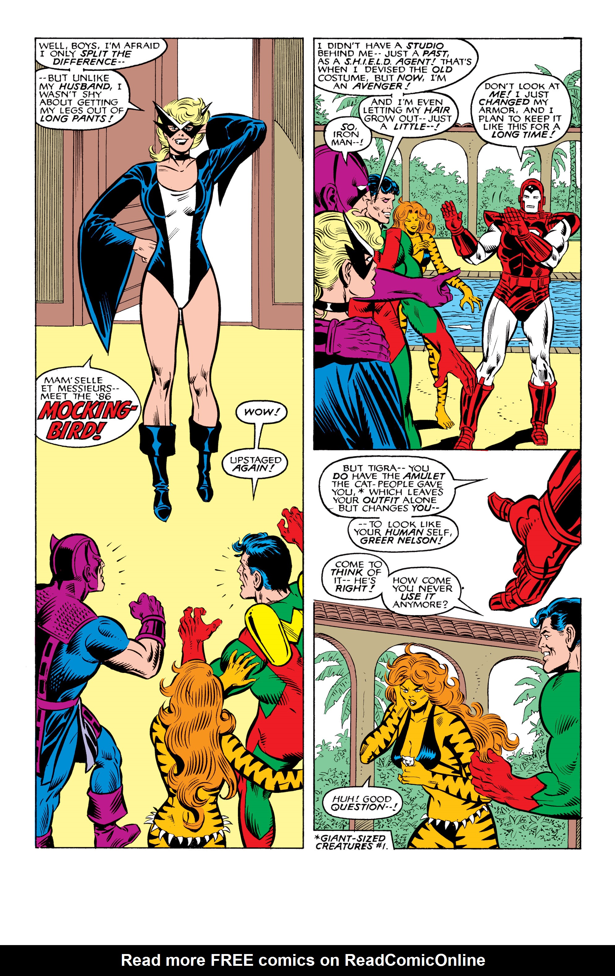 Read online West Coast Avengers (1985) comic -  Issue #12 - 4