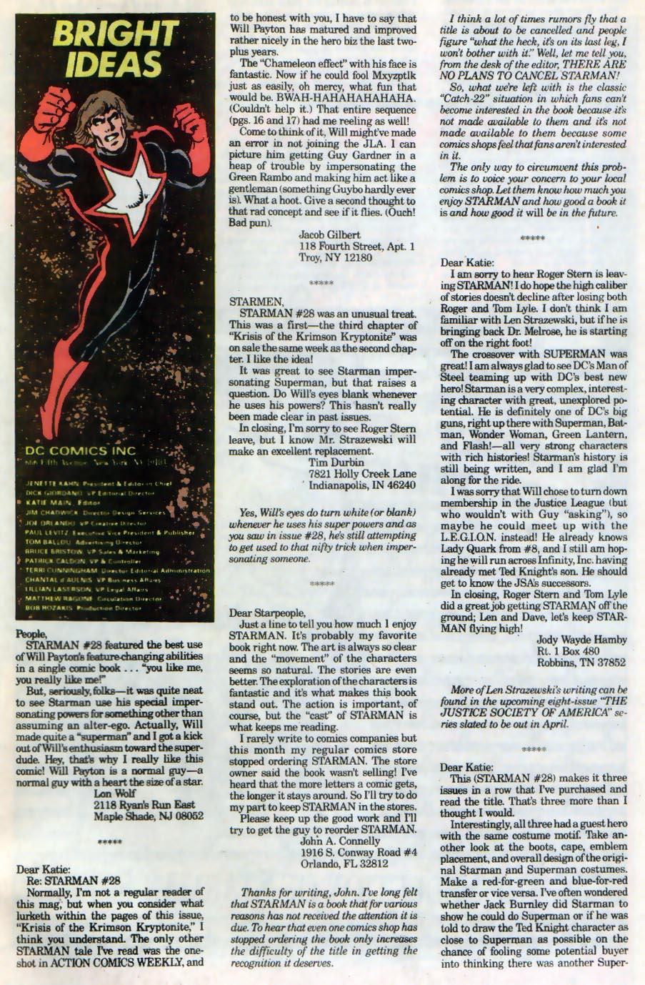 Read online Starman (1988) comic -  Issue #31 - 24