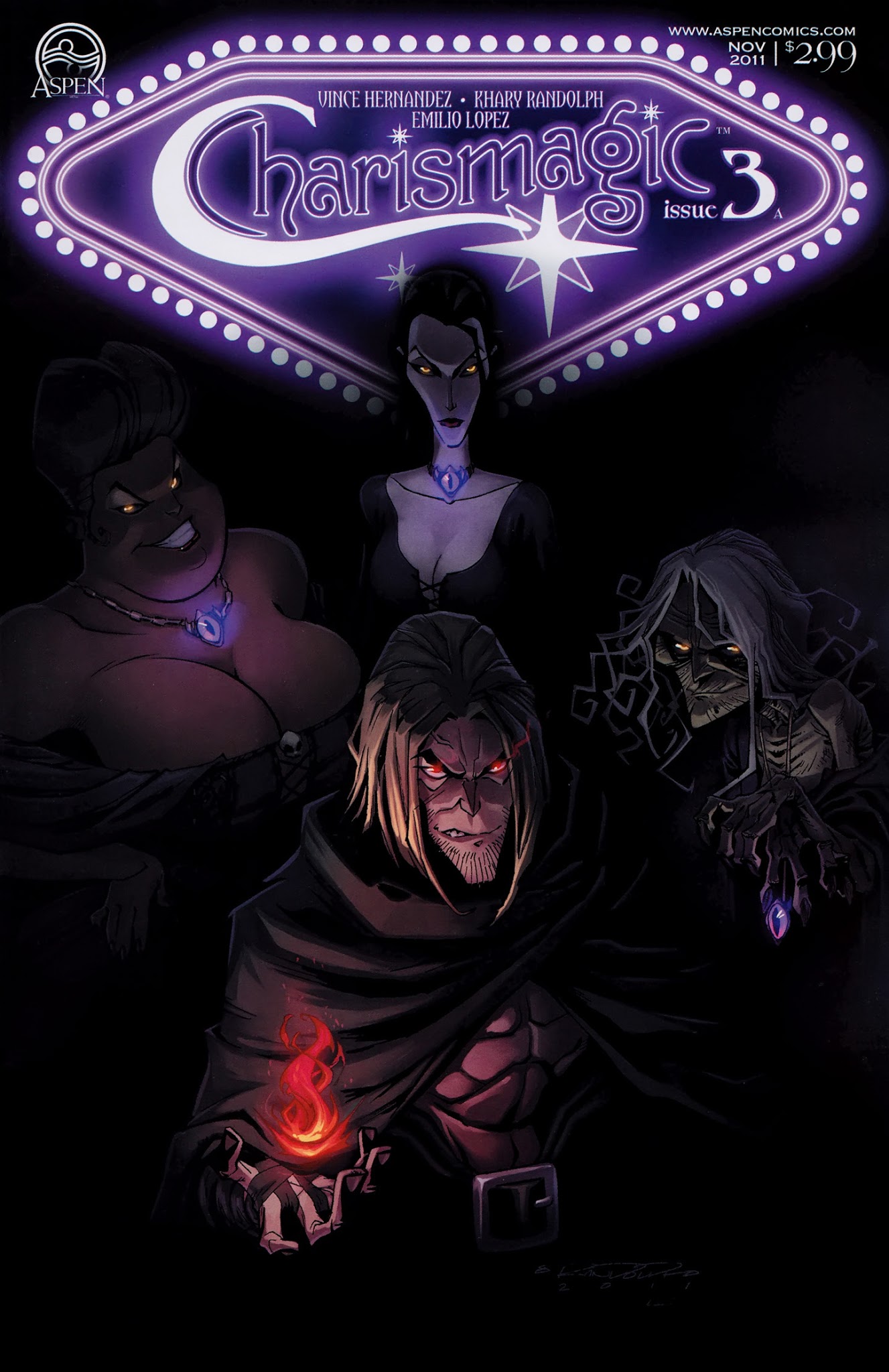Read online Charismagic comic -  Issue #3 - 1