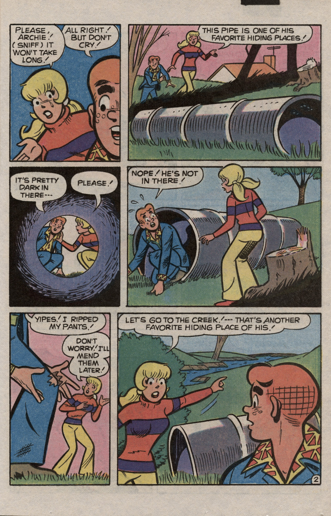 Read online Everything's Archie comic -  Issue #89 - 21