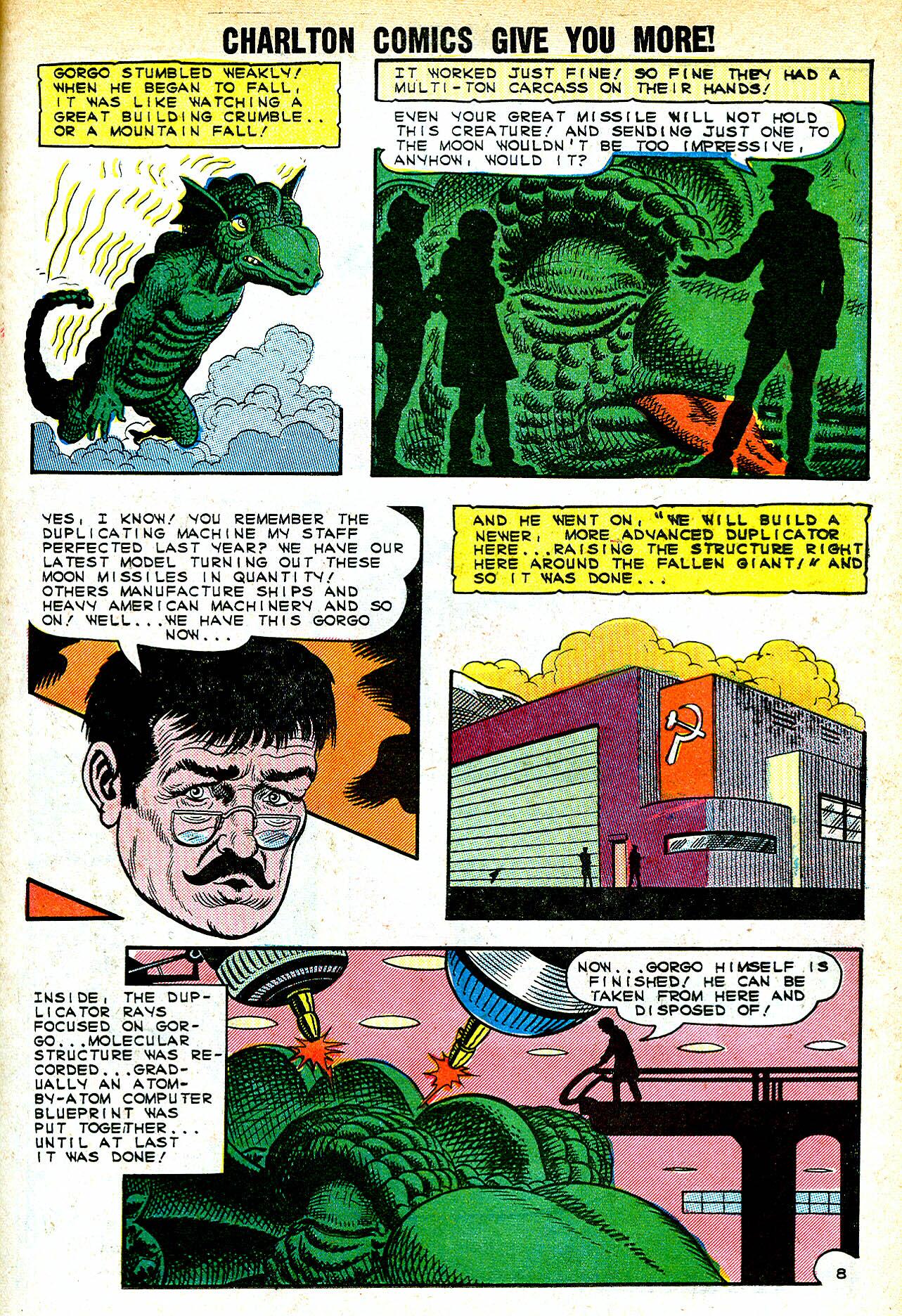 Read online Gorgo comic -  Issue #20 - 9