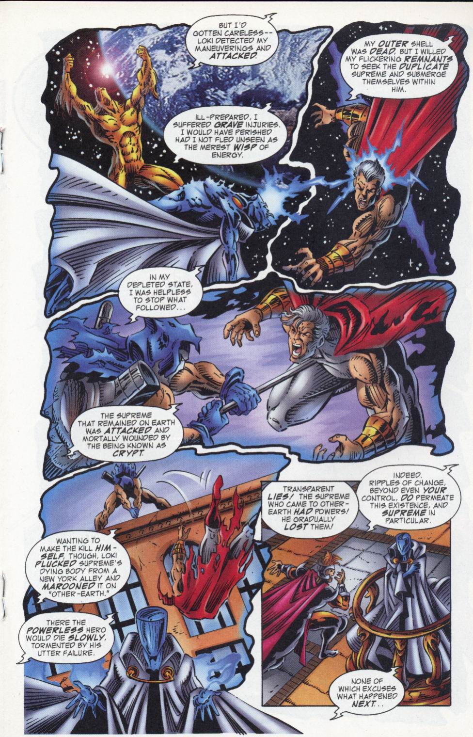 Read online Supreme (1992) comic -  Issue #40 - 19