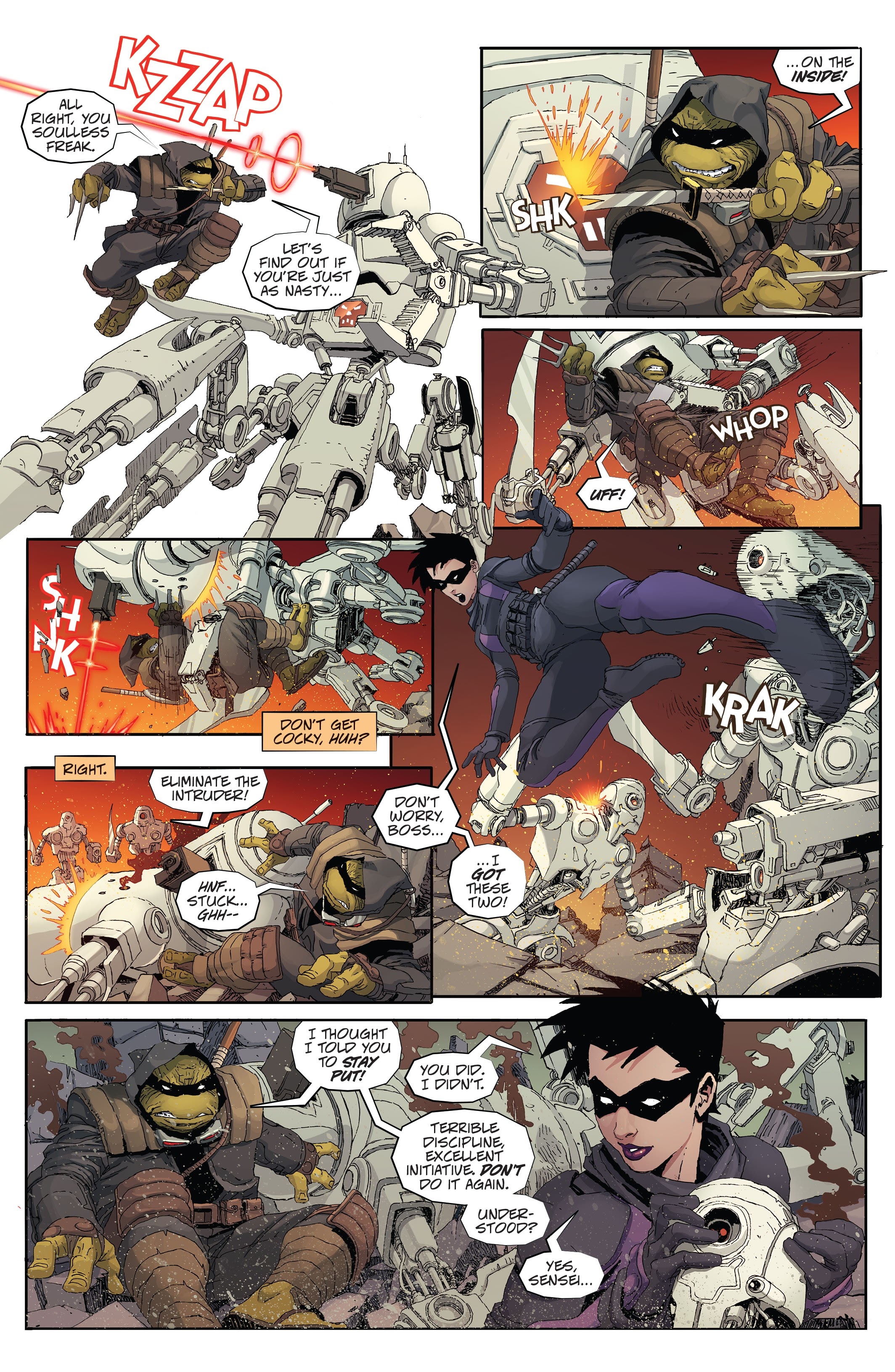 Read online Teenage Mutant Ninja Turtles: The Last Ronin comic -  Issue #4 - 6