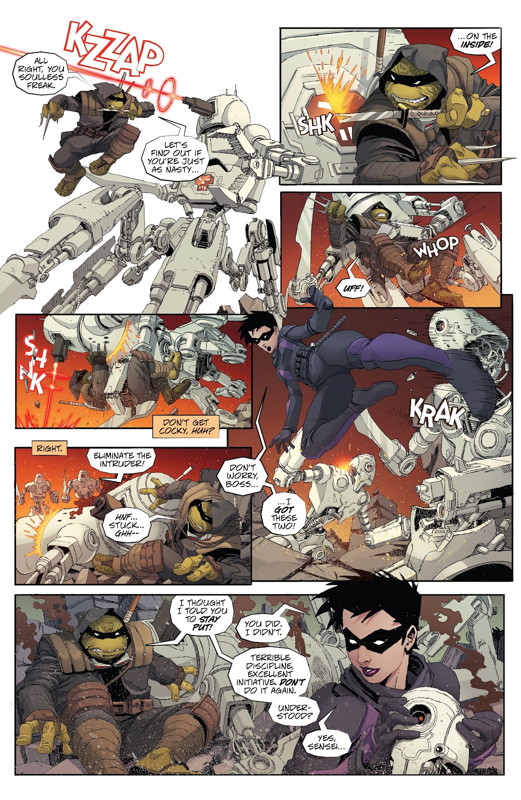 Teenage Mutant Ninja Turtles: The Last Ronin issue 4 - Page 6