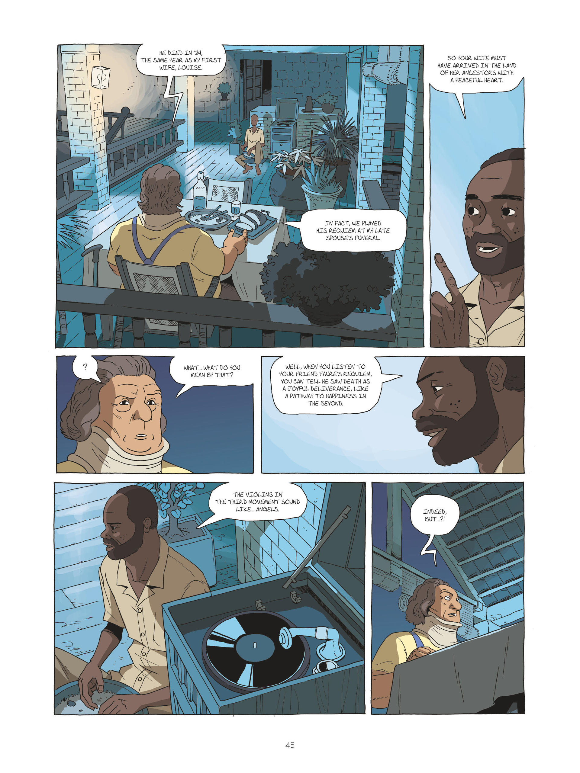 Read online Zidrou-Beuchot's African Trilogy comic -  Issue # TPB 2 - 45