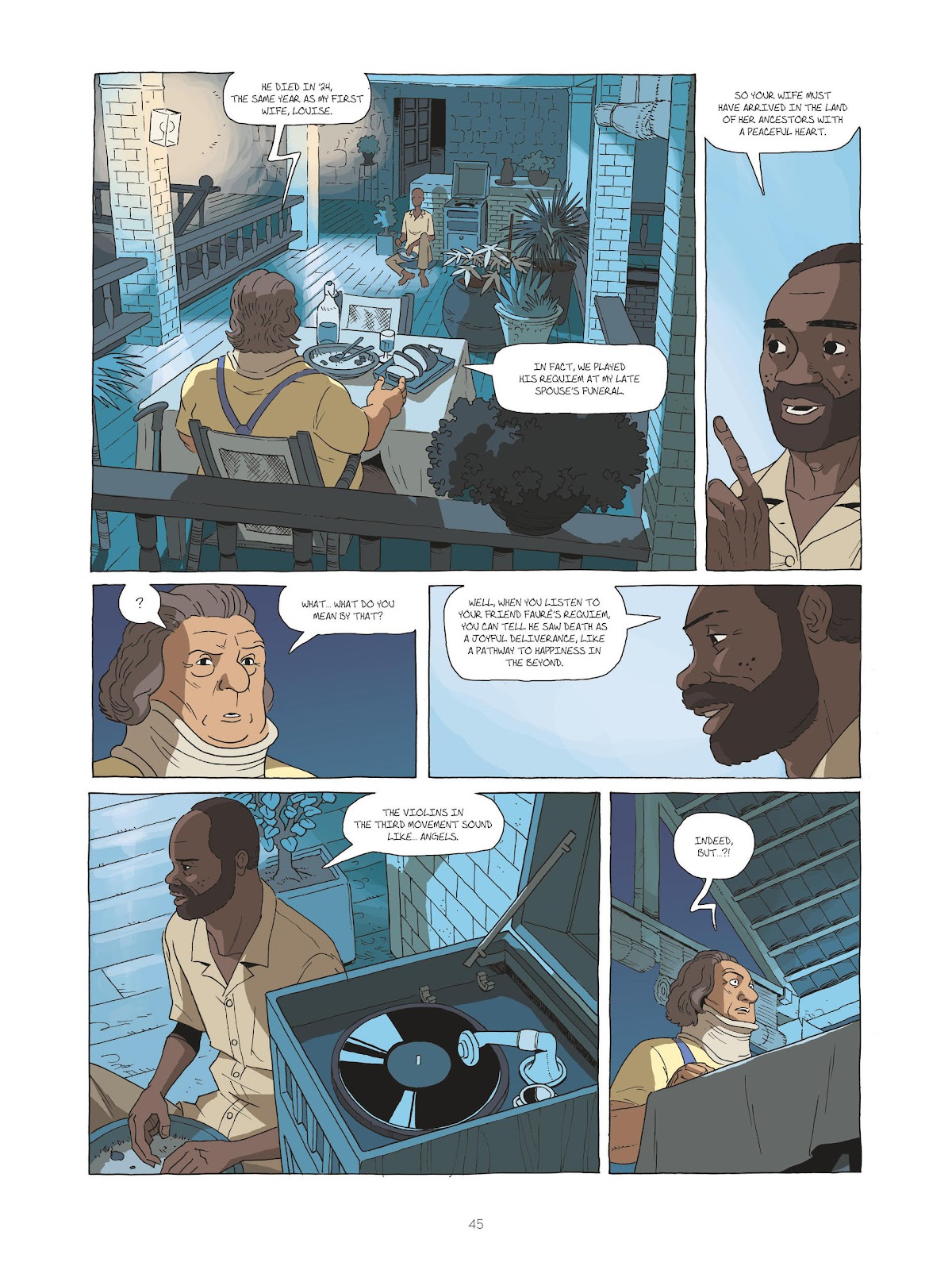 Zidrou-Beuchot's African Trilogy issue TPB 2 - Page 45