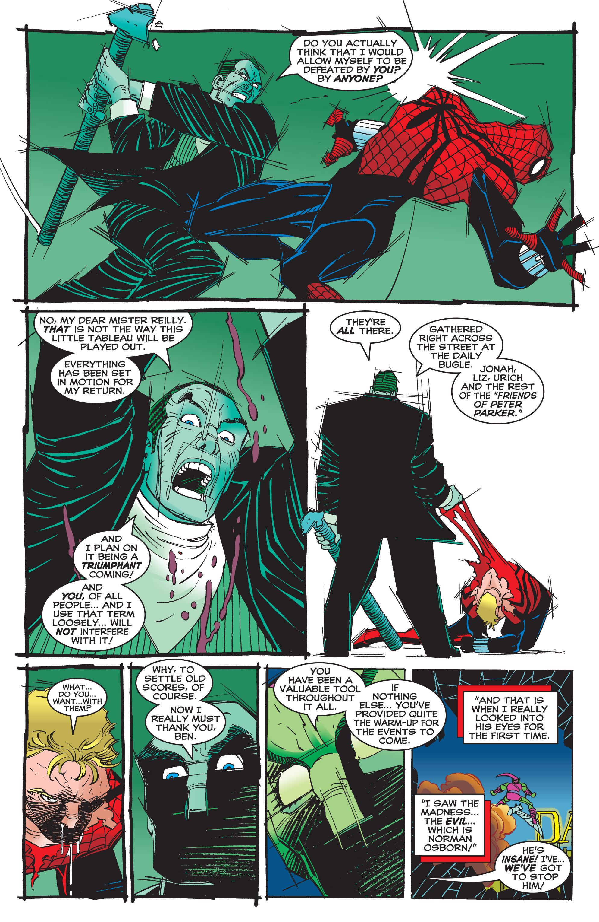 Read online The Amazing Spider-Man: The Complete Ben Reilly Epic comic -  Issue # TPB 6 - 267